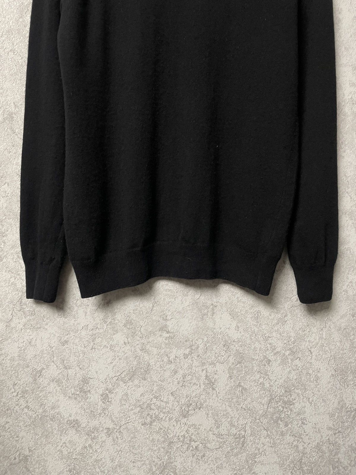 Roberto Cavalli Vintage Roberto Cavalli Black Wool/ Cashmere Sweater Size US M / EU 48-50 / 2 - 3 Thumbnail