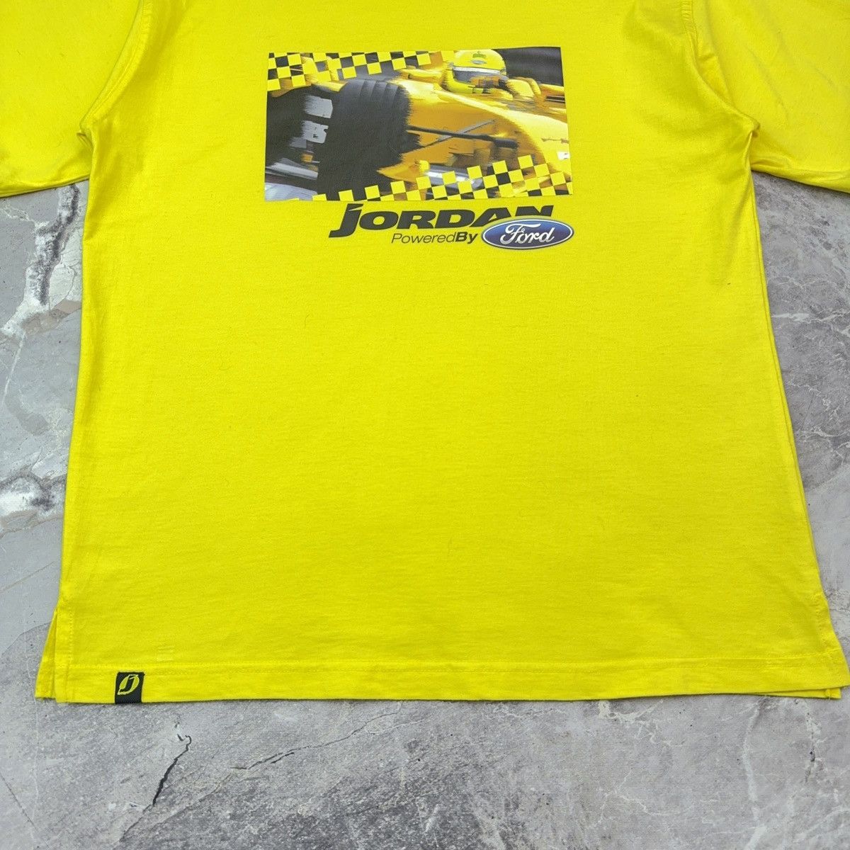 Formula 1 × NASCAR Vintage Jordan Grand Prix T shirt Racing Ford F1 Nascar Size US M / EU 48-50 / 2 - 15 Thumbnail