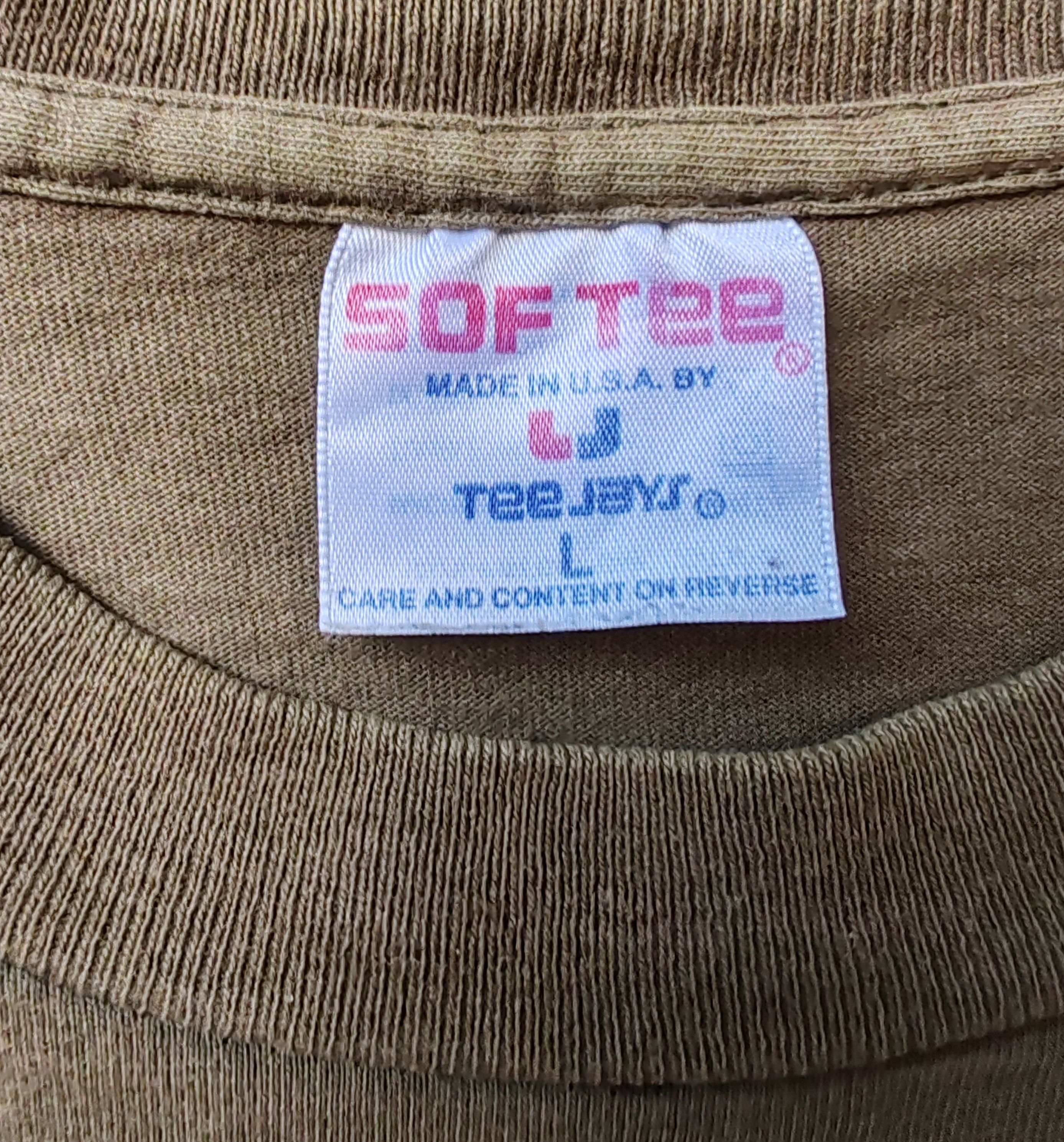 FUEL Logo Rock Band 90s Vintage T shirt size Large