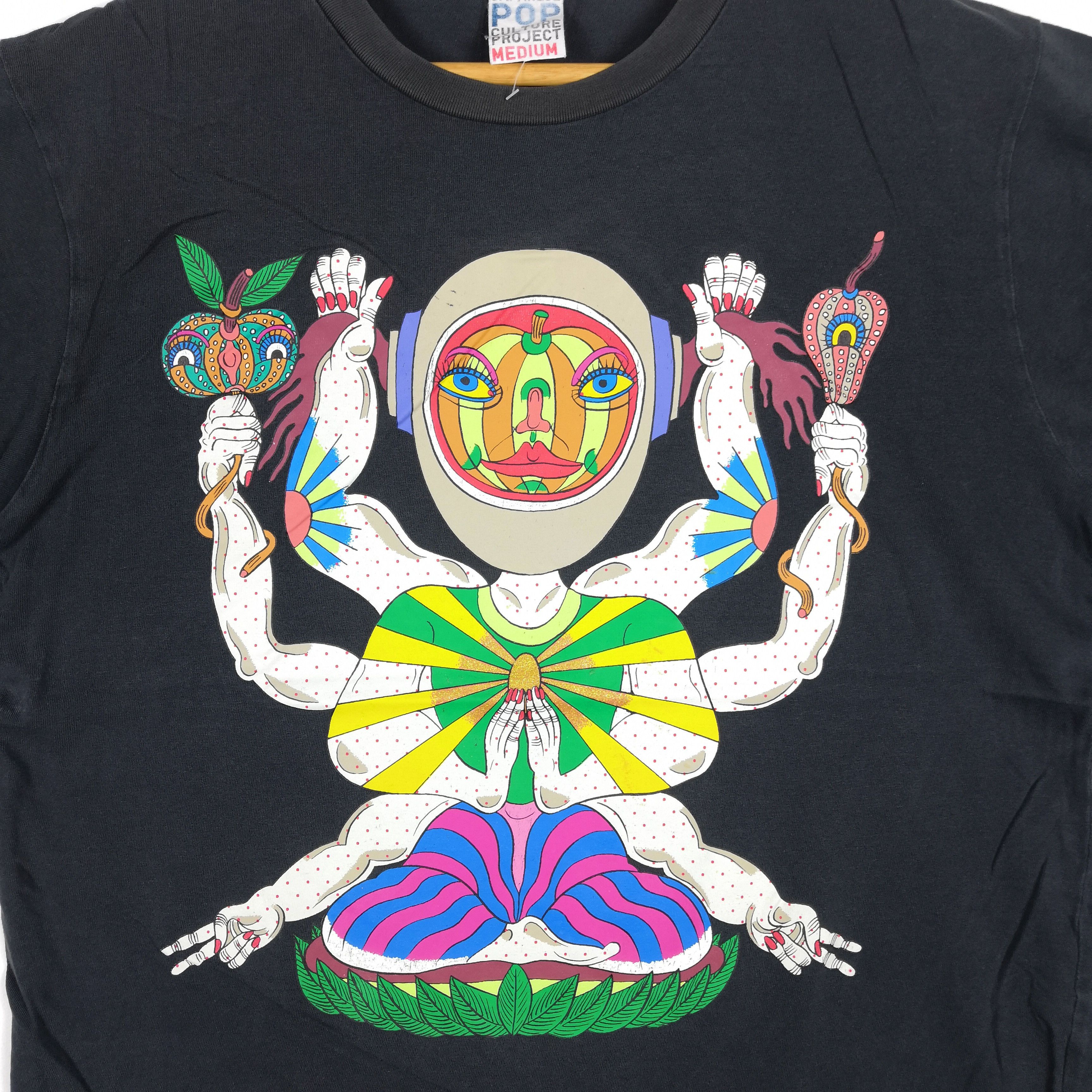 Japanese Brand Vintage Y2K Japanese Pop Culture Project T-Shirt Tees Size US L / EU 52-54 / 3 - 2 Thumbnail