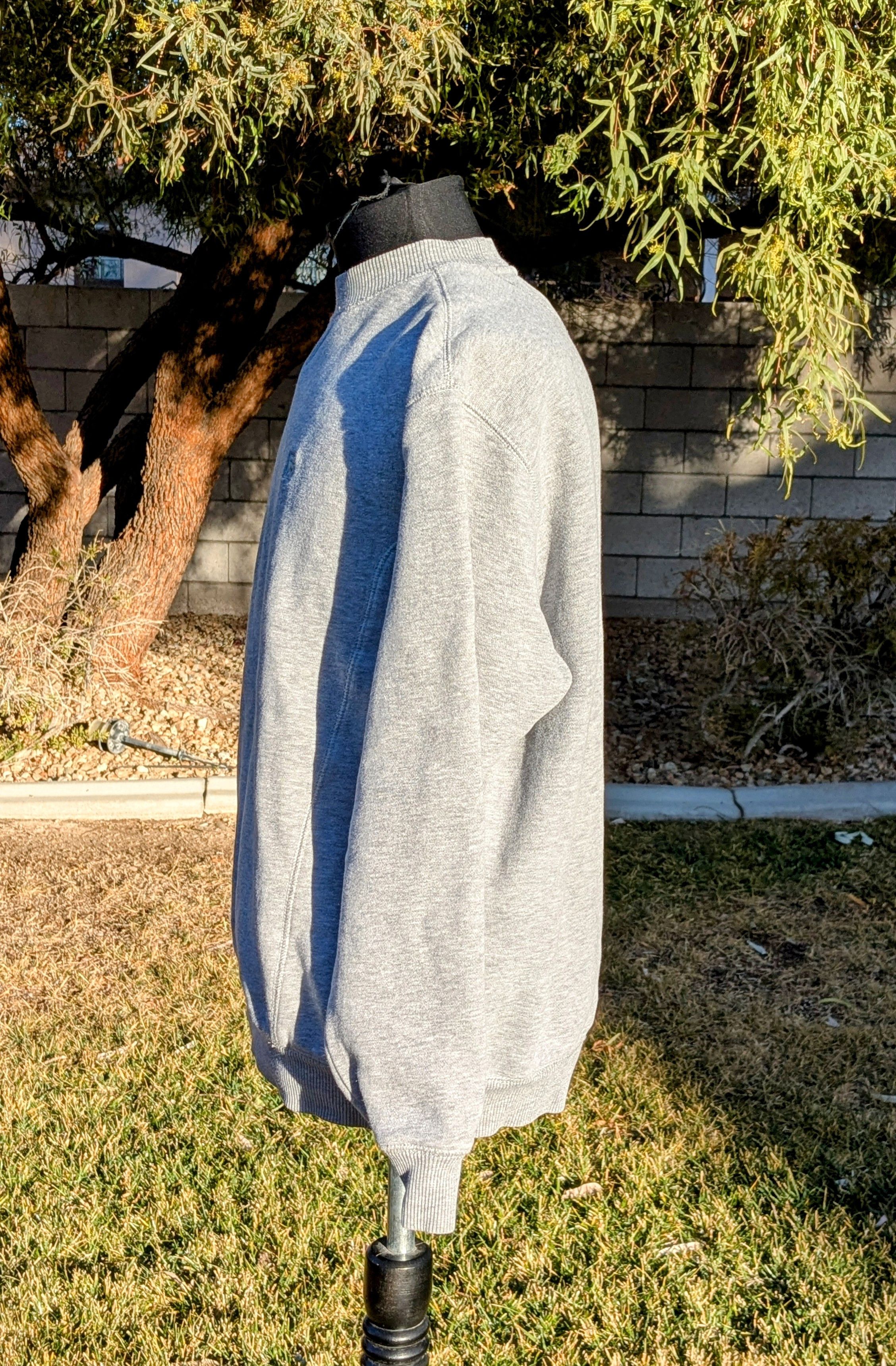 Fila VTG Fila Heather Shadow Logo Pullover Classic Sweatshirt EUC Size US M / EU 48-50 / 2 - 2 Thumbnail