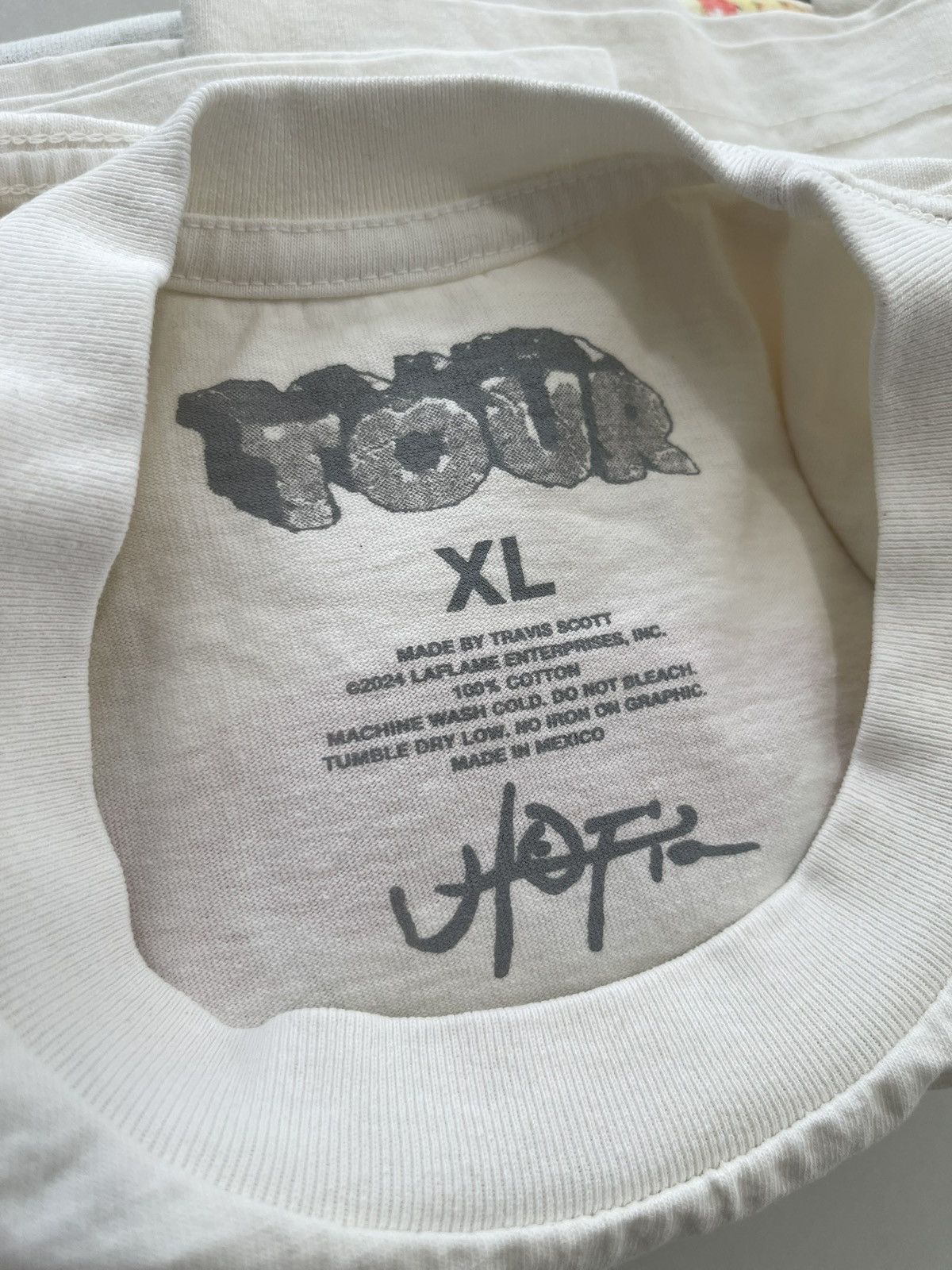 Travis Scott Travis Scott Circus Maximus Euro 2024 Tour Merch Shirt XL Size US XL / EU 56 / 4 - 5 Thumbnail