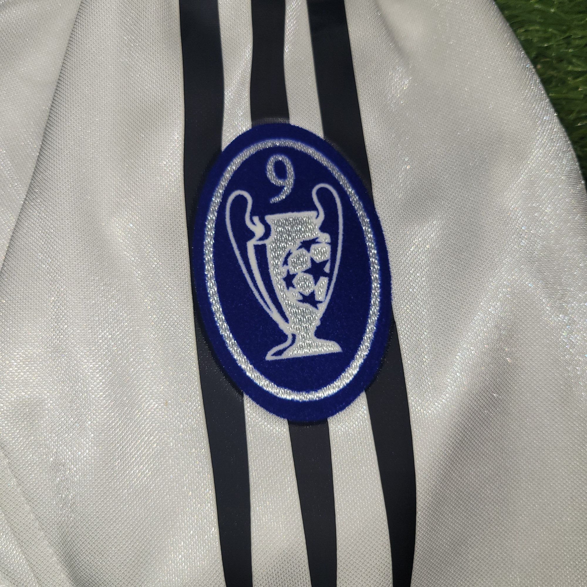 Adidas Zidane Real Madrid PLAYER ISSUE 2004 2005 Soccer Jersey M Size US M / EU 48-50 / 2 - 5 Thumbnail