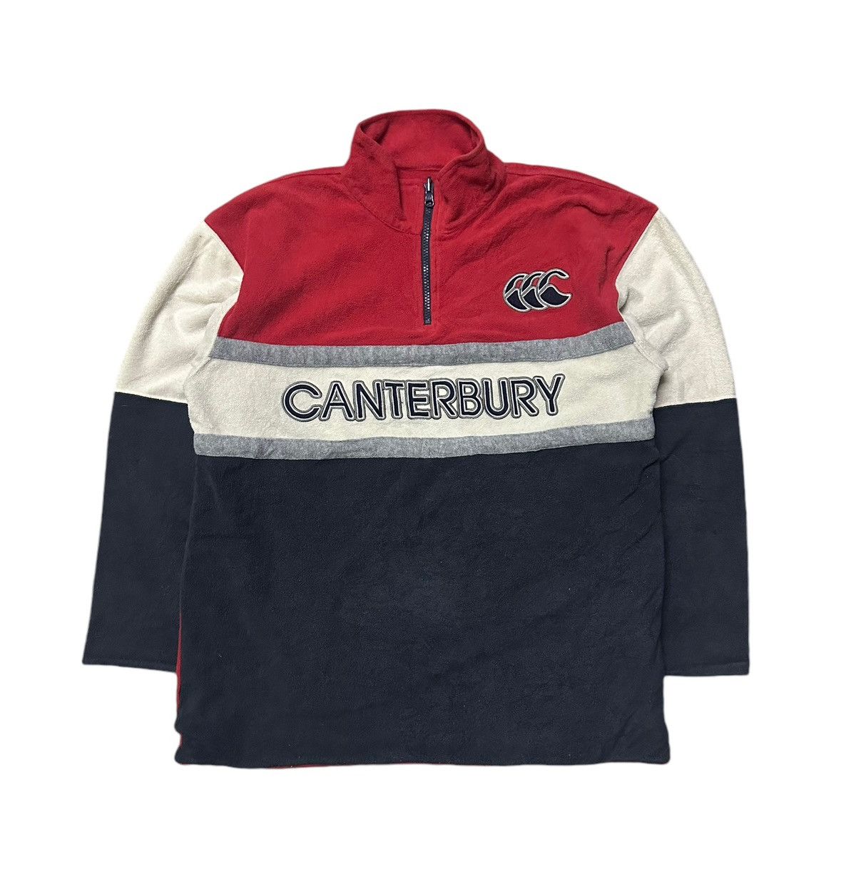 Canterbury of New Zealand Canterbury of new zealand half zipper reversible jacket Size US M / EU 48-50 / 2 - 1 Thumbnail