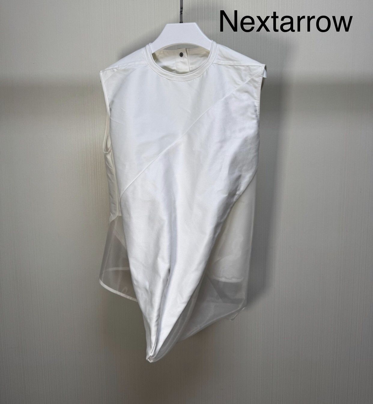 Rick Owens Rick Owens 18SS Show Style Mesh 3D Tank Top vest 2412- Size M / US 6-8 / IT 42-44 - 1 Thumbnail
