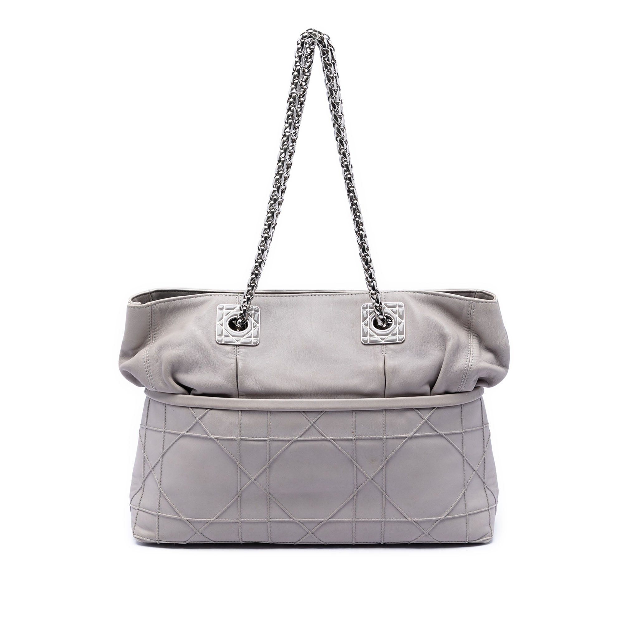 Dior Lambskin Cannage Granville Chain Tote Size ONE SIZE - 1 Thumbnail