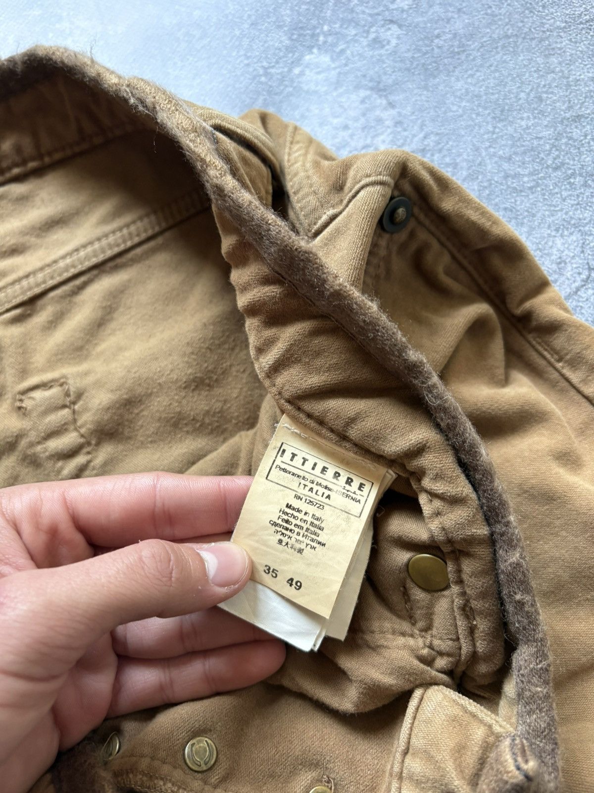 Just Cavalli Vintage Just Cavalli Luxury Mens Brown Pants Size 35 49 Rare Size US 35 - 8 Thumbnail