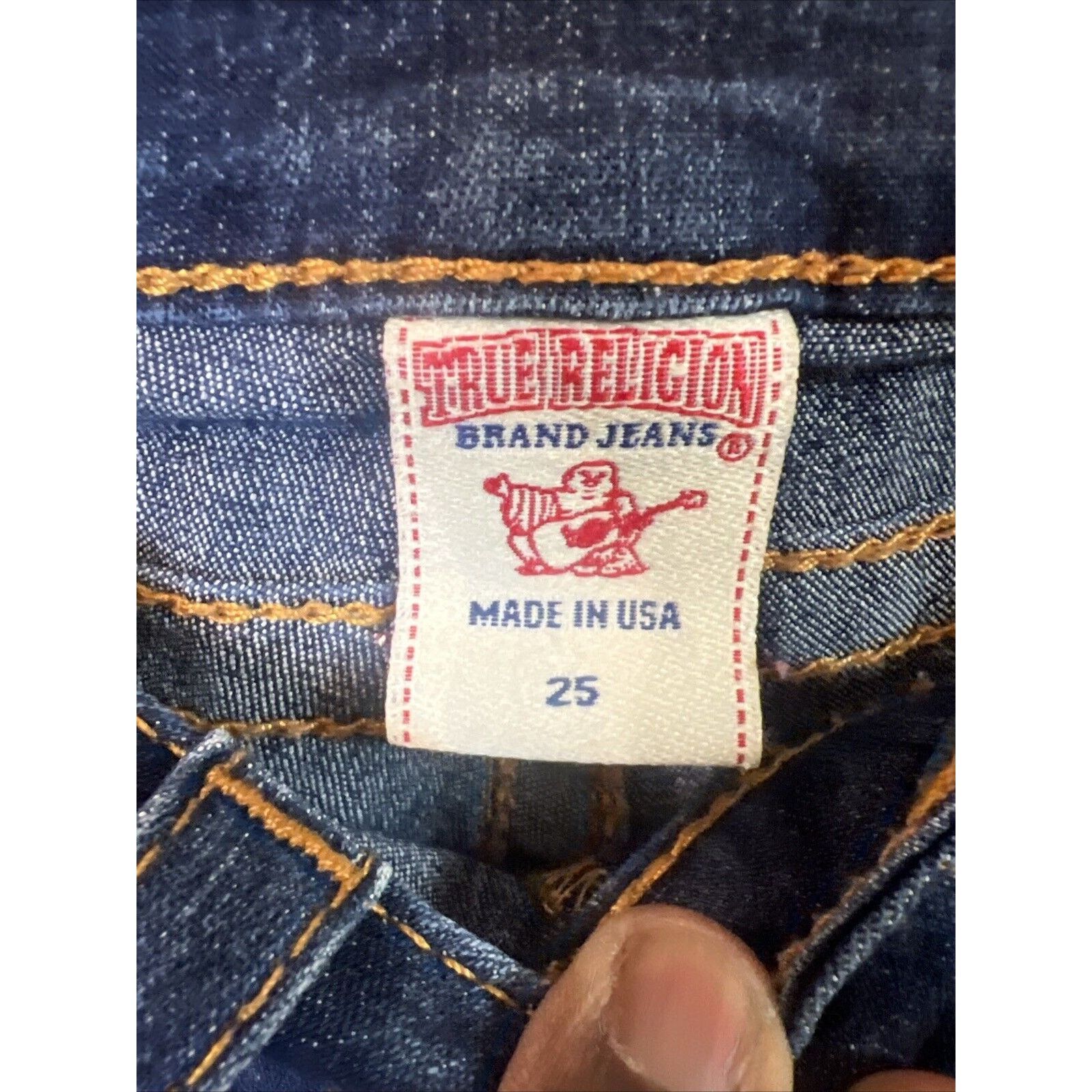 True Religion True Religion Jeans Women's Size 25 Hi-Rise Legging Skinny Size 25" / US 0 / IT 36 - 6 Thumbnail