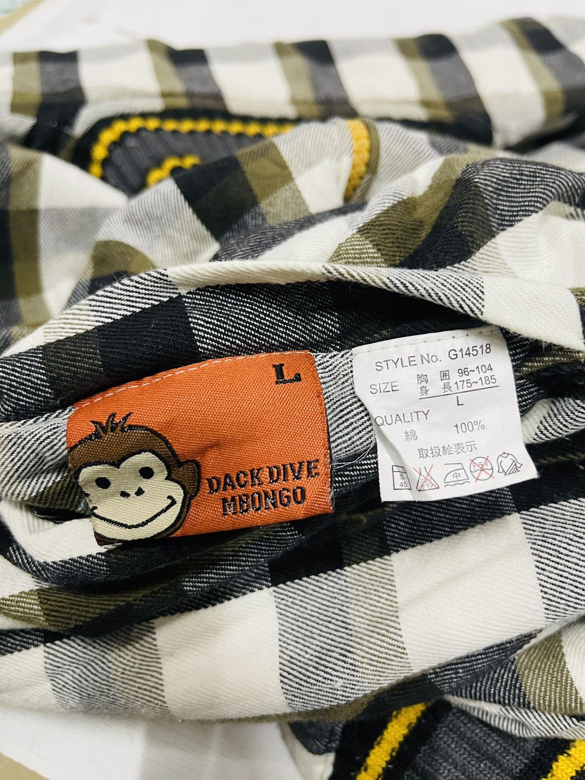 Japanese Brand Dack Dive Reversible Jacket Size US L / EU 52-54 / 3 - 4 Thumbnail