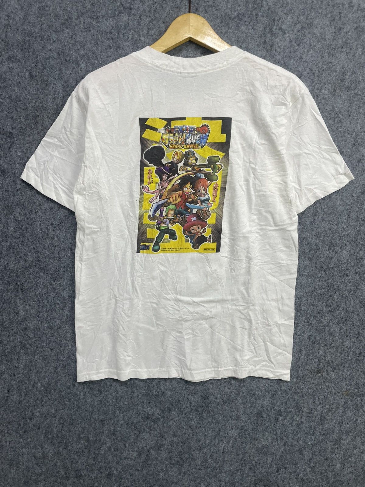 One Piece Vintage 2005 One Piece Grand Battle Rush Promotional T-Shirt Size US M / EU 48-50 / 2 - 1 Thumbnail