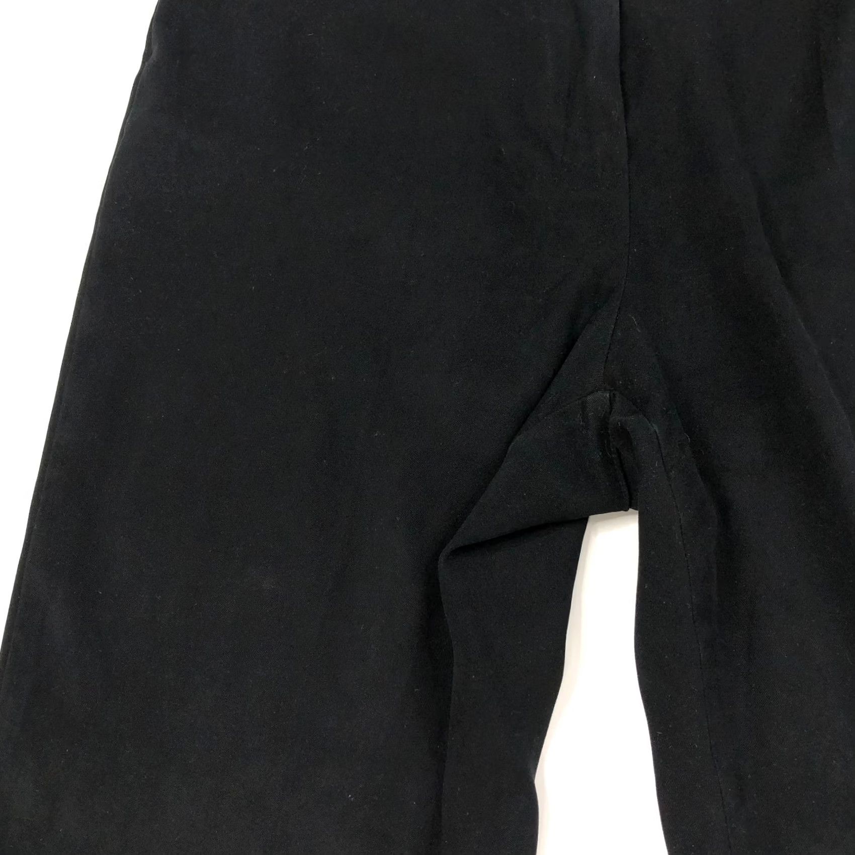FELT St. John Sport Pants Women's 8 High Rise Flat Front Pockets Black 30W 28L Inseam 28in Regular Rise Vintage: No Size 30" / US 8 / IT 44 - 5 Thumbnail