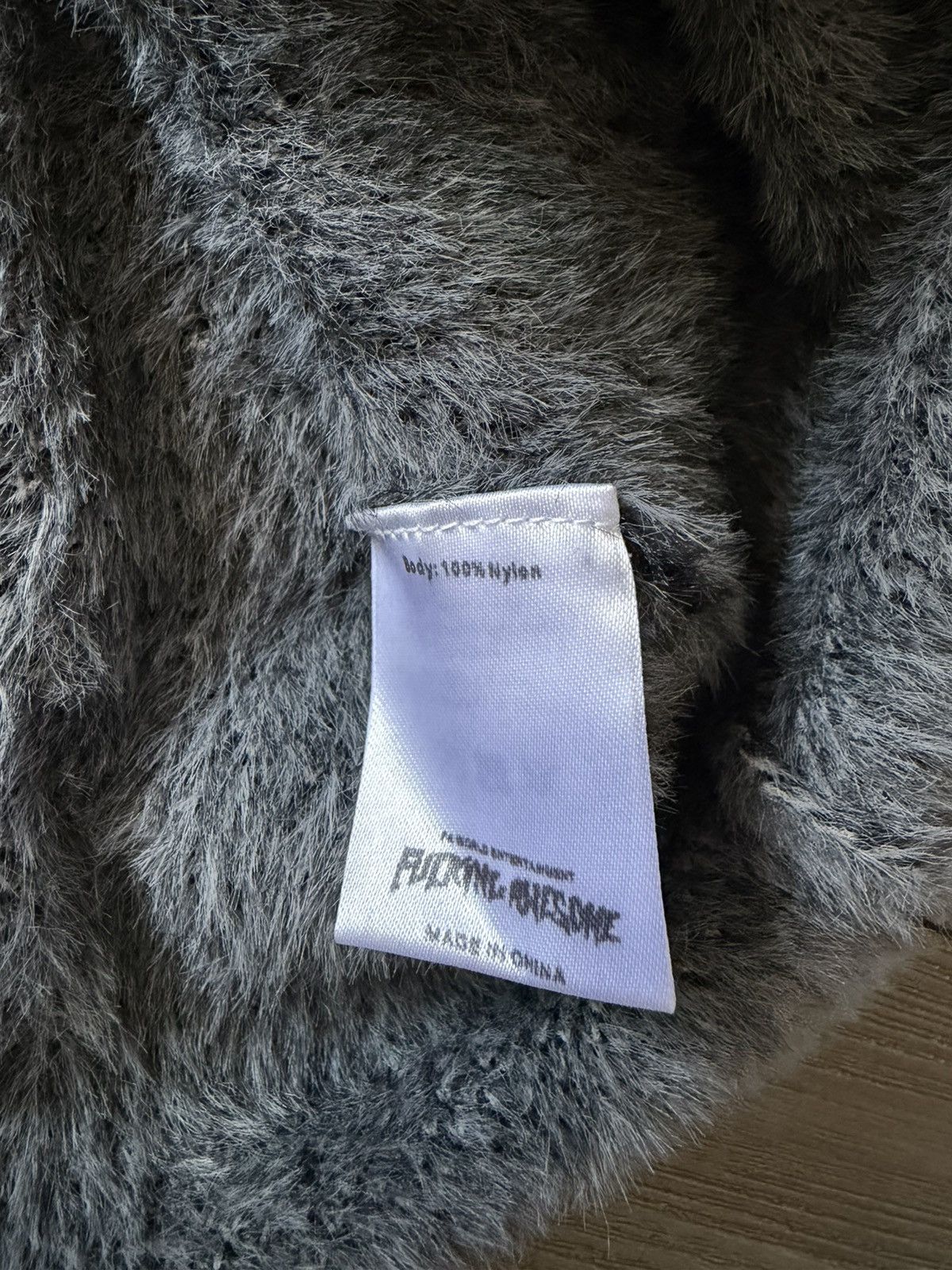 Fucking Awesome Fucking Awesome “Freak Plaid Knit Cardigan” Size US L / EU 52-54 / 3 - 4 Thumbnail