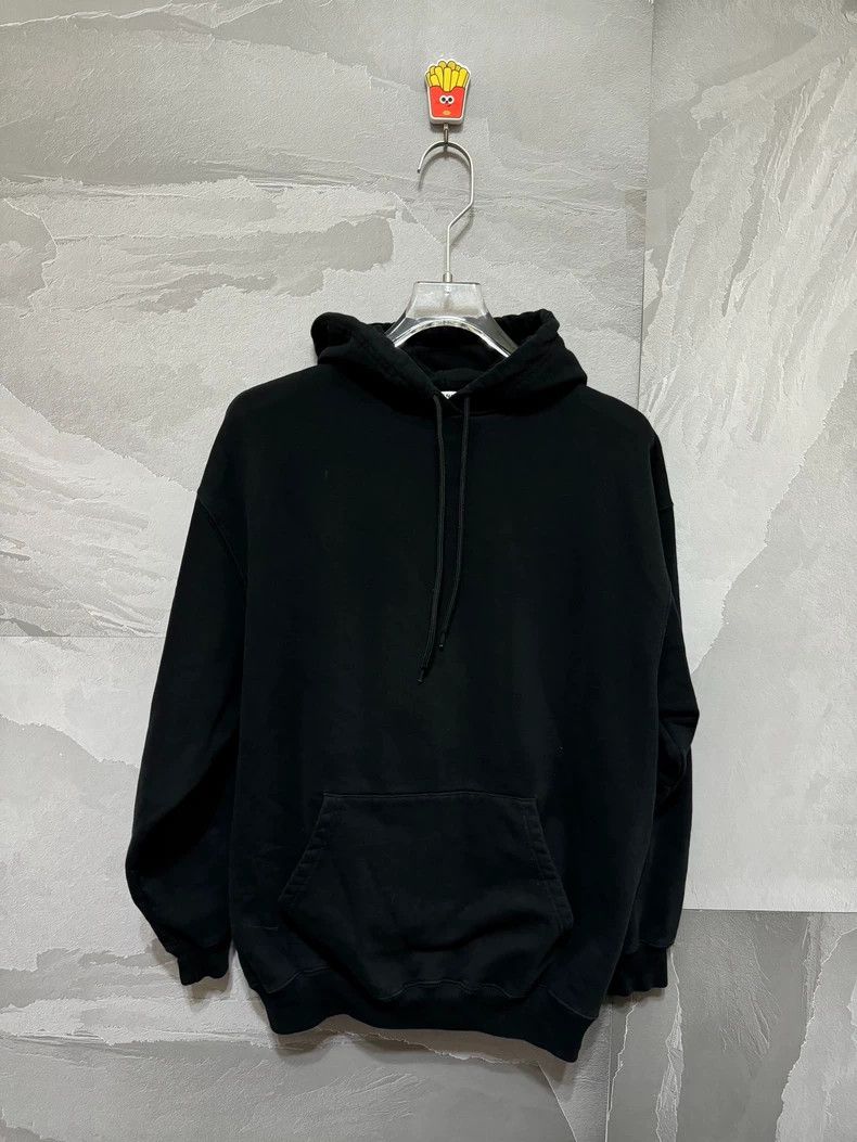 Balenciaga Balenciaga Back Logo Print Hoodie - dmc Size US S / EU 44-46 / 1 - 1 Thumbnail