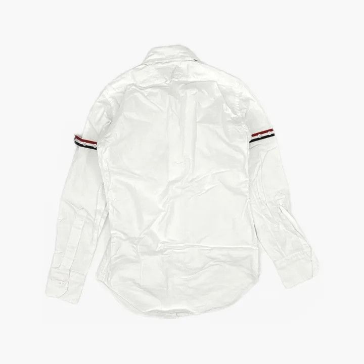 Thom Browne Thom Browne Classic Striped Oxford Shirt -2507 Size US M / EU 48-50 / 2 - 3 Thumbnail