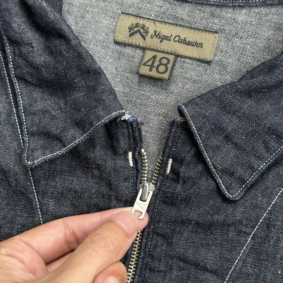 Nigel Cabourn Nigel Cabourn Pullover Shirt Denim Size US M / EU 48-50 / 2 - 4 Thumbnail