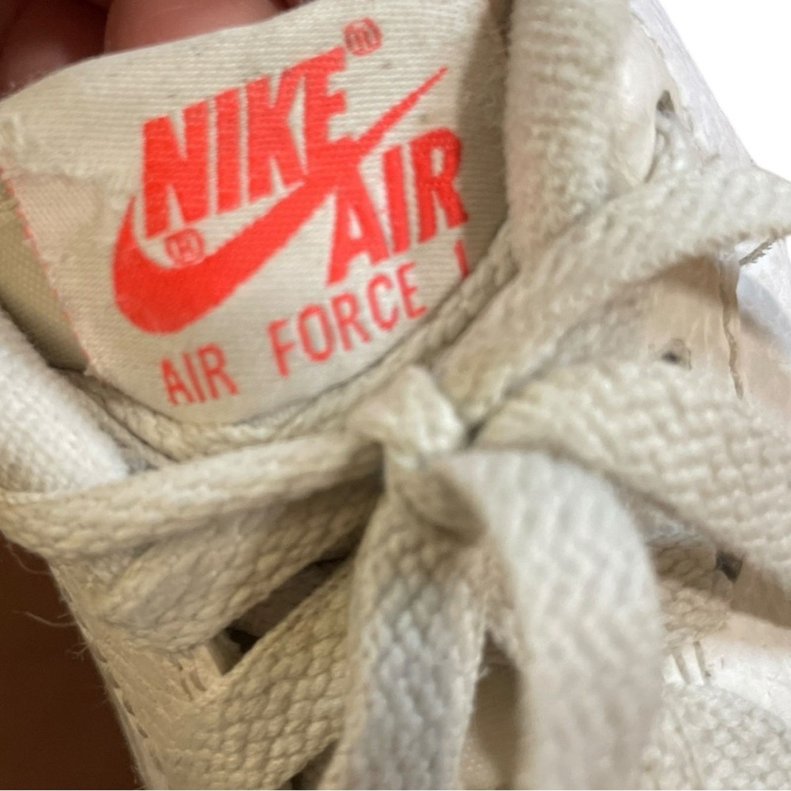 Nike Nike Air Force 1 GS 'White Multi-Swoosh' Size 4Y/5.5W Size US 5.5 / IT 35.5 - 10 Thumbnail