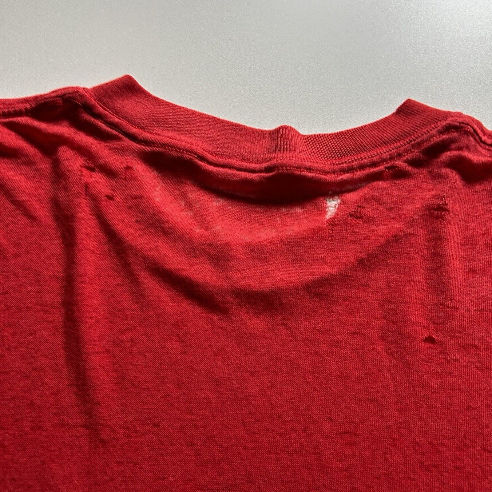 Harley Davidson Vintage 80s Harley Davidson Eagle Art T Shirt Large Red Rare Size US L / EU 52-54 / 3 - 11 Thumbnail