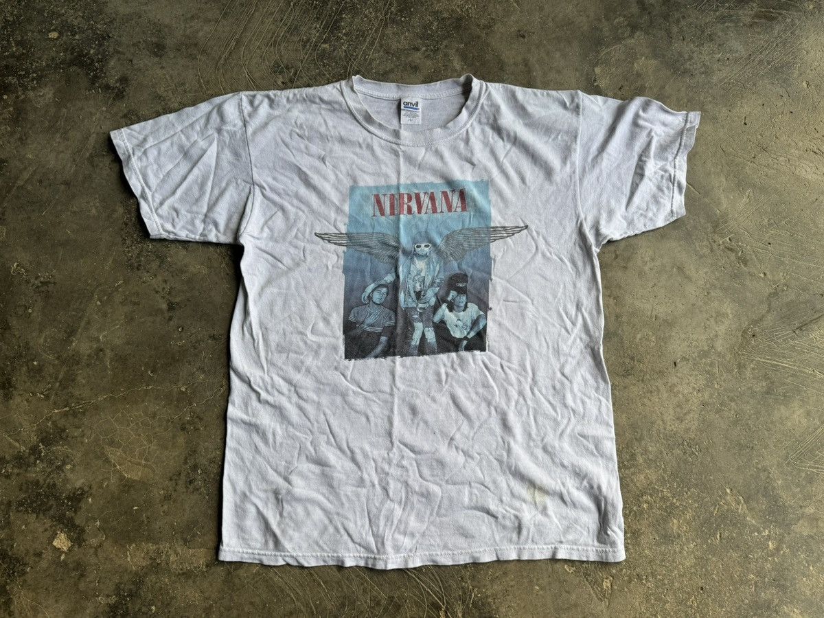 Vintage Vintage Nirvana Tee 2004 Size US L / EU 52-54 / 3 - 1 Thumbnail