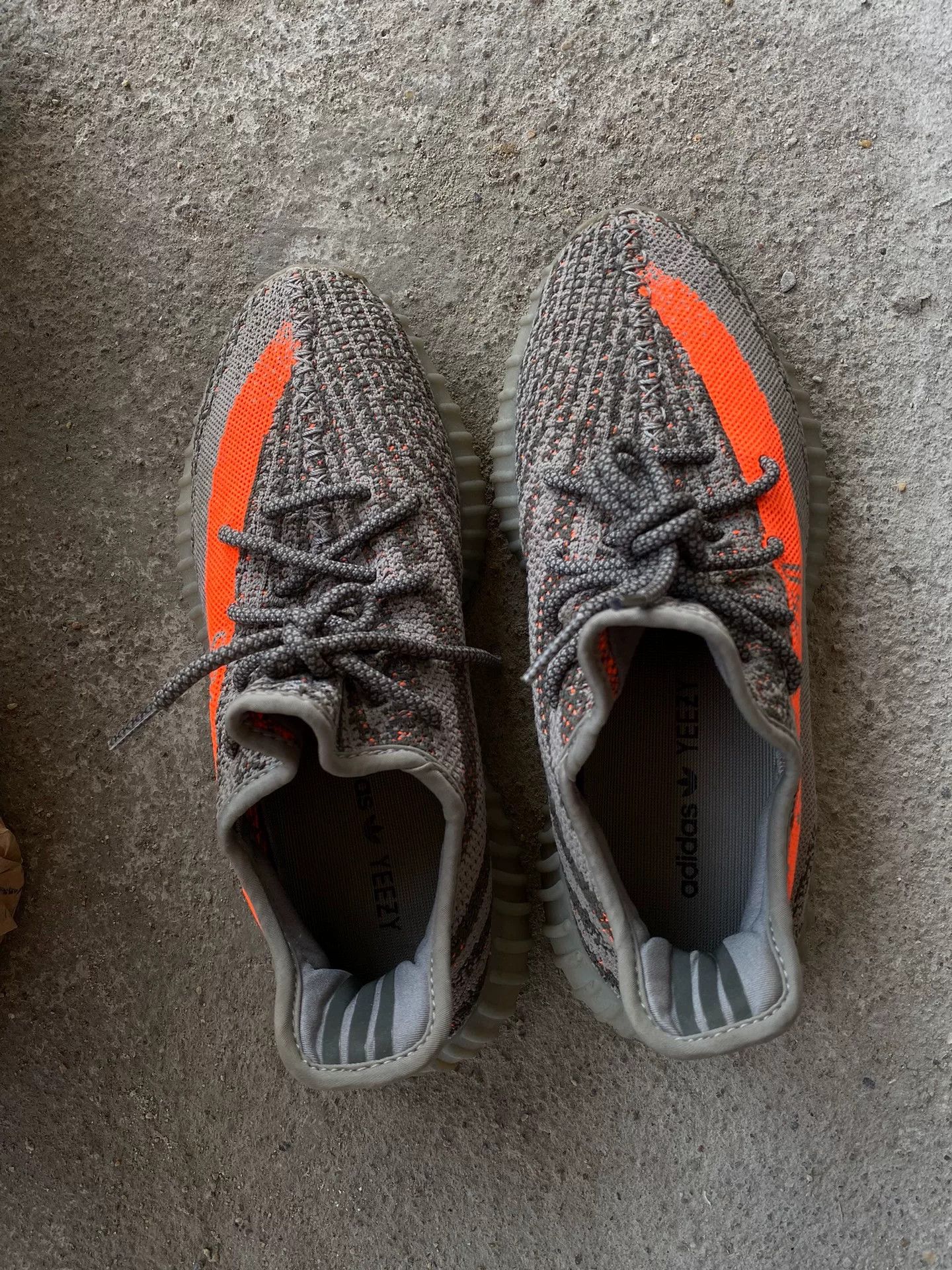 Adidas Adidas YEEZY350 Gray Lowtop Sneakers 42 Men Size US 9 / EU 42 - 1 Thumbnail