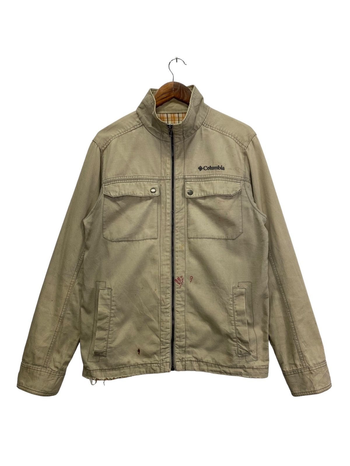 Columbia × Vintage Vintage Columbia Sportwear Zipper Jacket Size US M / EU 48-50 / 2 - 1 Thumbnail
