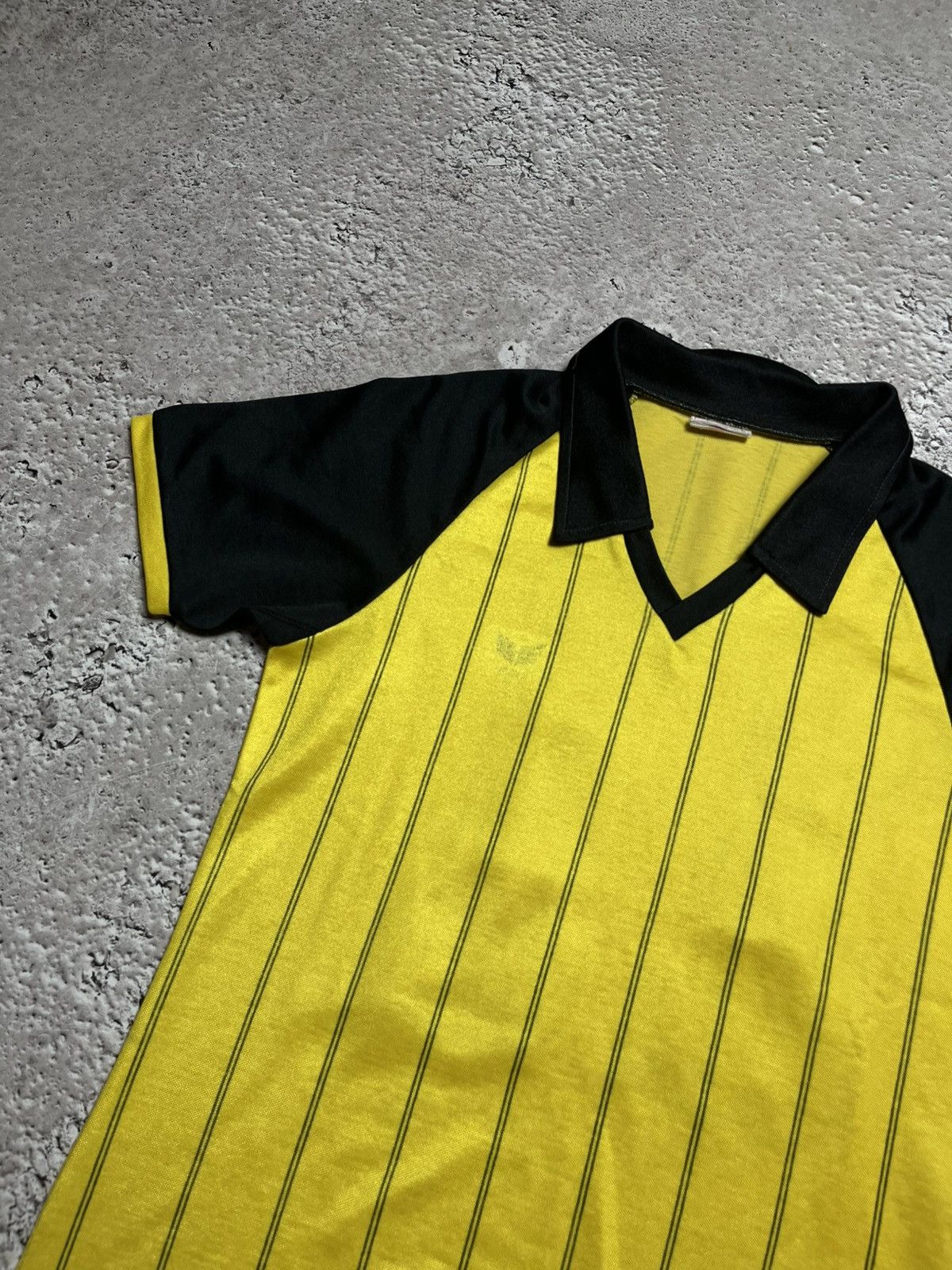 Erima × Vintage Vintage Erima Football Jersey Made in Western Germany Yellow Size US S / EU 44-46 / 1 - 3 Thumbnail