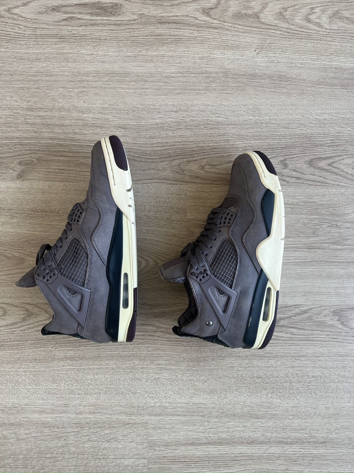 A Ma Maniere × Nike Jordan 4 A Ma Maniere "Violet Ore" - Size 10 Size US 10 / EU 43 - 2 Thumbnail