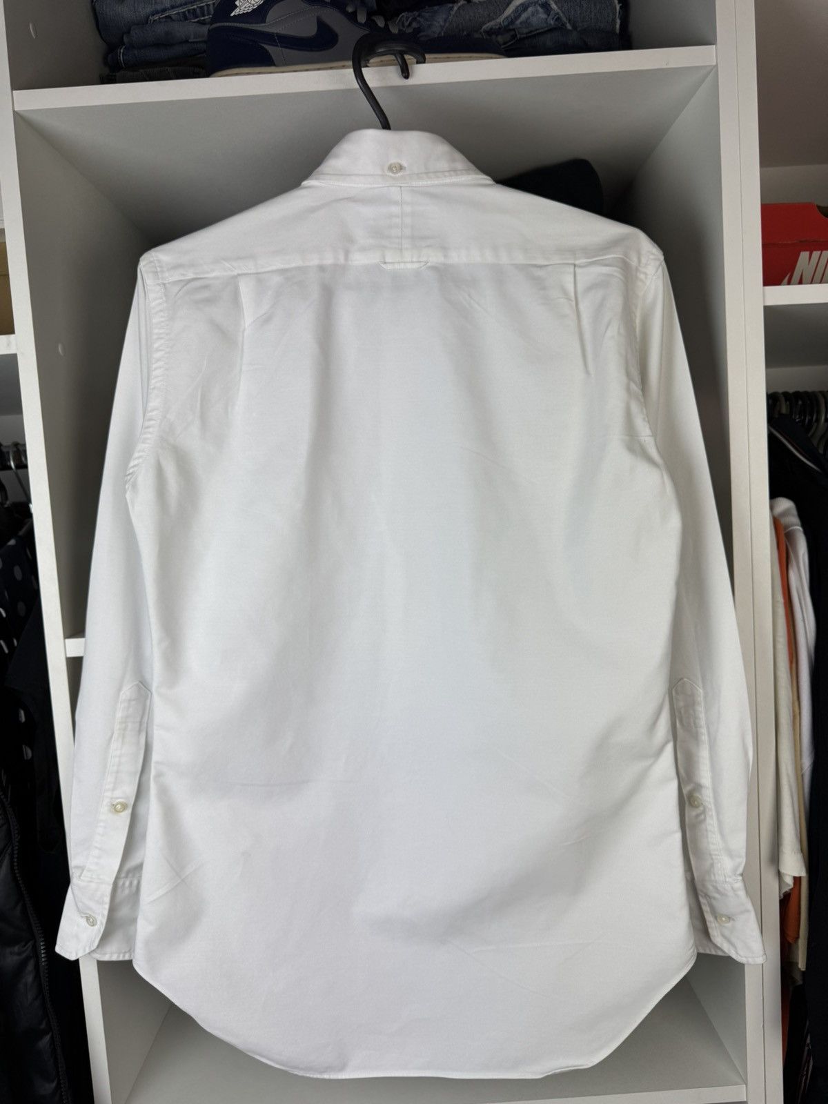 Thom Browne Thom Browne Button-Down Shirt Long Sleeve Size 1 Size US S / EU 44-46 / 1 - 16 Thumbnail