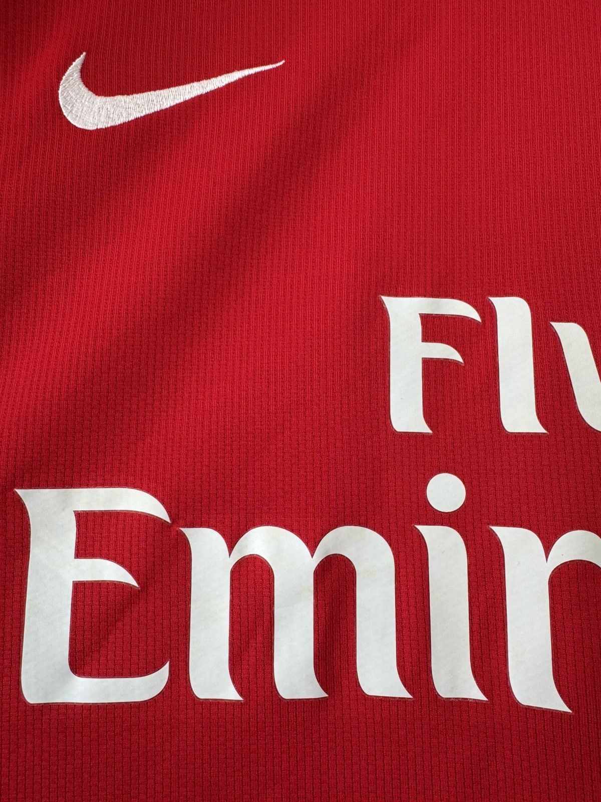 Nike Vintage Arsenal 2008-2009 Home Soccer Jersey Nike Shirt Kit Size US XL / EU 56 / 4 - 6 Thumbnail