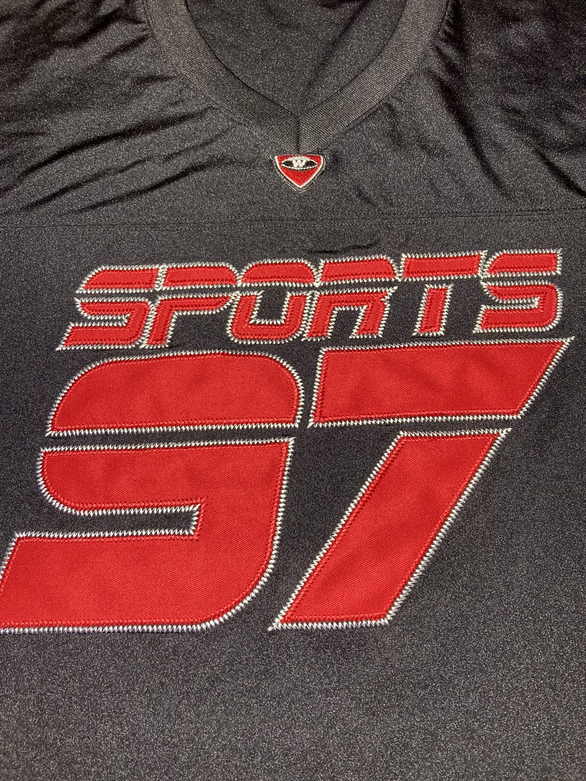 Willy Chavarria AW22 Willy Chavarria Sports 97 Football Jersey 2022 90s Kpop Size US M / EU 48-50 / 2 - 5 Thumbnail