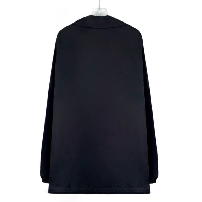 Balenciaga Balenciaga size 36 Color-block logo printed cotton lapel l Size US XS / EU 42 / 0 - 2 Thumbnail