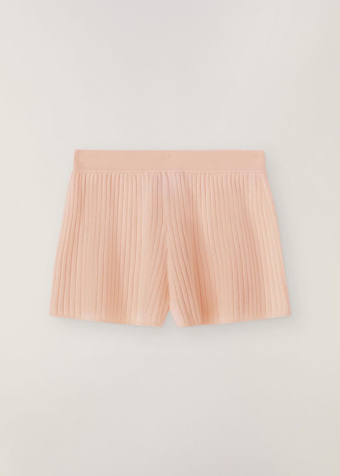 Loro Piana o1srvl11e1024 Cocooning Culotte Short in Pink Size 27" / US 4 / IT 40 - 2 Thumbnail