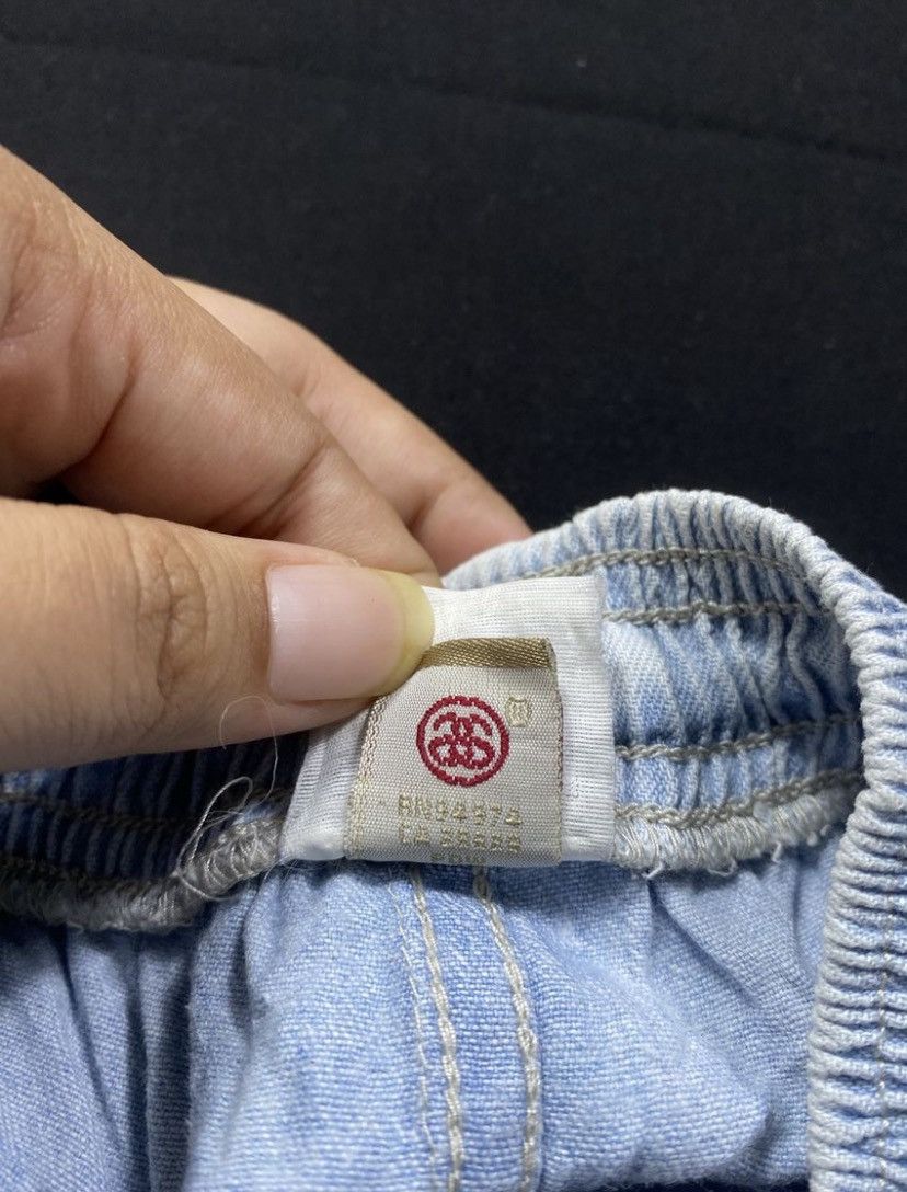 Stussy Vintage 90s Stussy Elastic Stuff Pants Size US 31 - 7 Thumbnail