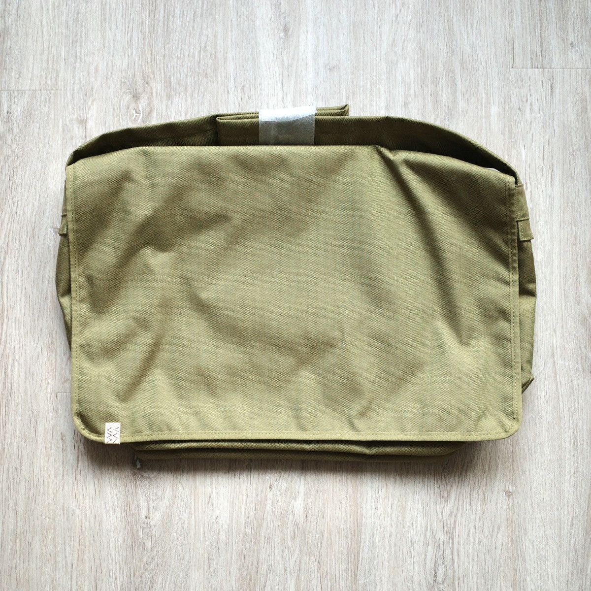 image of Visvim Cordura Ut.satchel 38L in Khaki, Men's