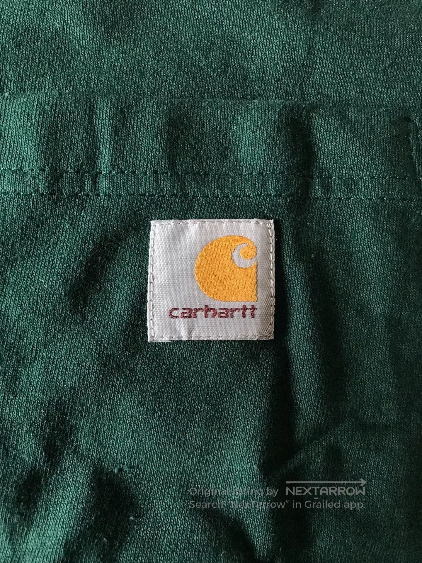 Carhartt Carhartt K87 HTG Hunter Green M T. Size US M / EU 48-50 / 2 - 4 Thumbnail