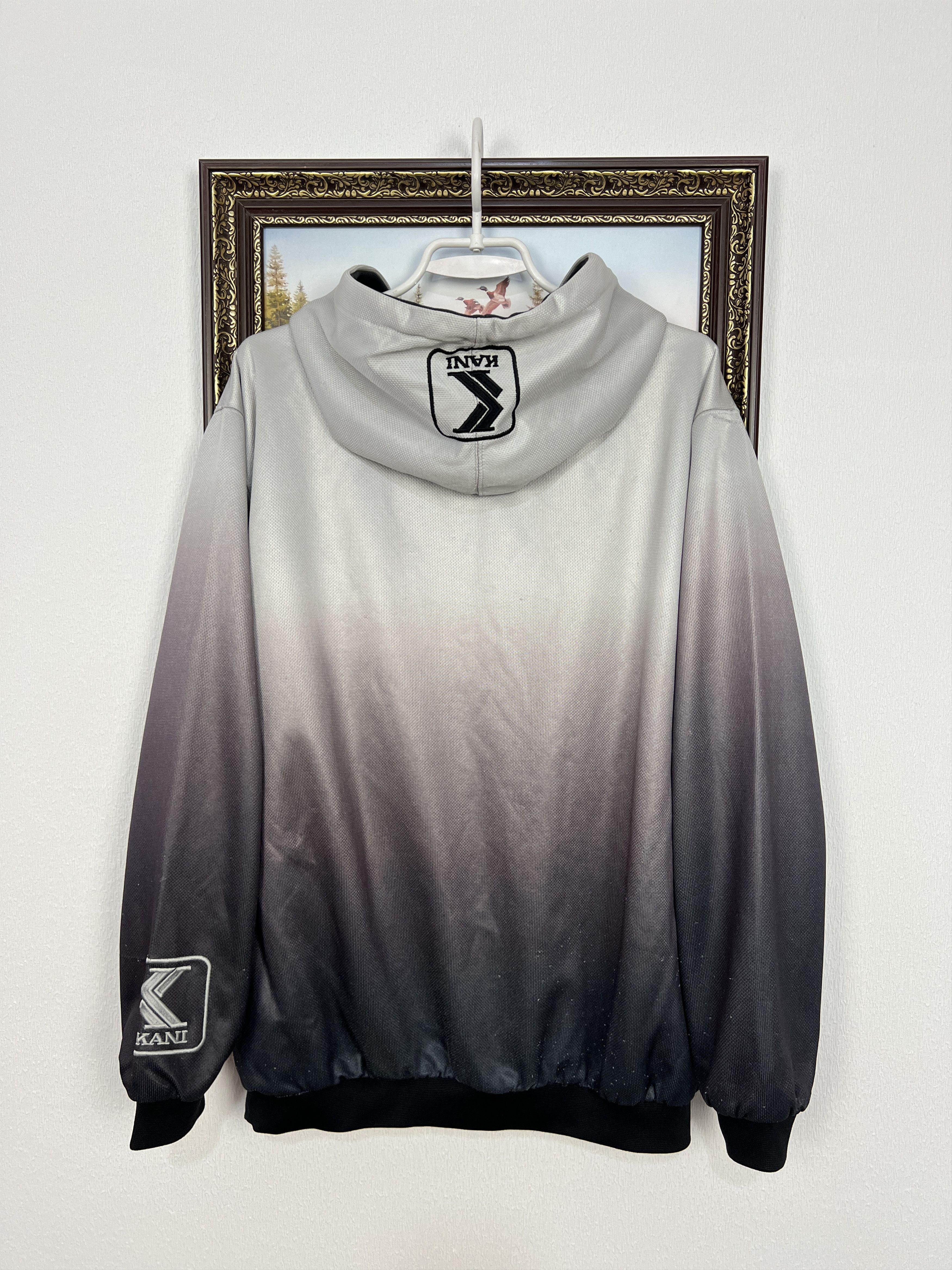 Karl Kani Vintage Karl Kani 23 Hoodie Rap Hip Hop Jacket Rare Big Logo Size US S / EU 44-46 / 1 - 15 Thumbnail