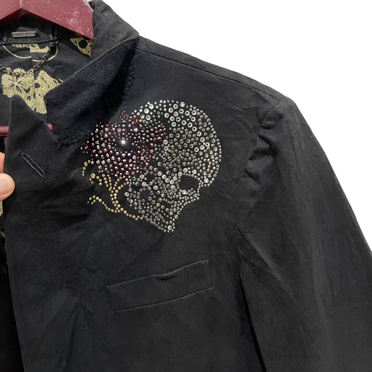 FranCisT MOR.K.S × If Six Was Nine × Seditionaries ❗️RARE❗️Francist Mor.K.S Seditionaries Skull Punk Jacket Size M / US 6-8 / IT 42-44 - 1 Thumbnail