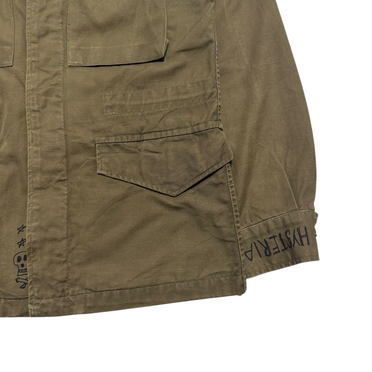 Hysteric Glamour Hysteric Glamour Military Worker Jacket Size US S / EU 44-46 / 1 - 4 Thumbnail