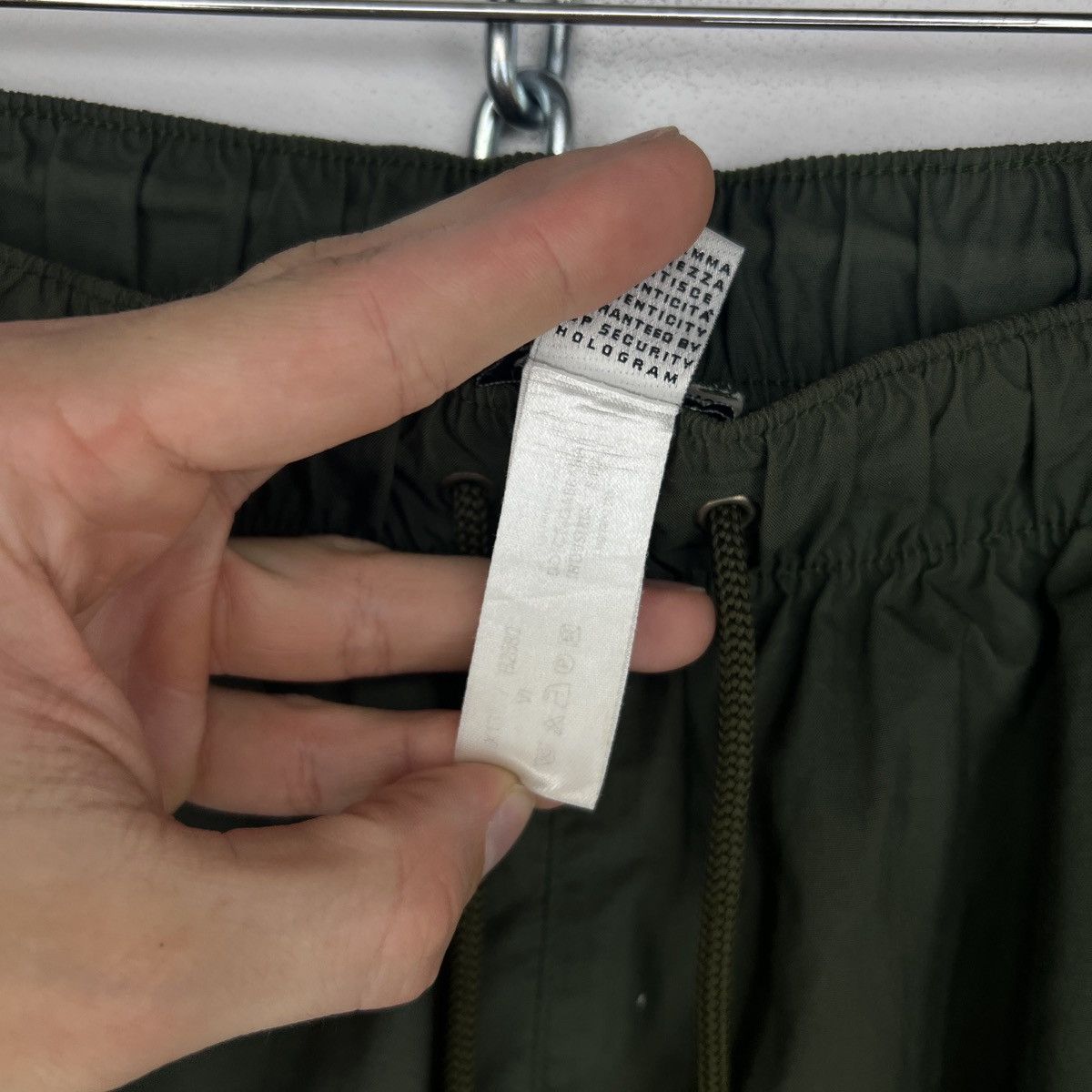 Dolce & Gabbana Dolce & Gabanna Khaki Green Parachute Pants. Size 27" / US 4 / IT 40 - 6 Thumbnail