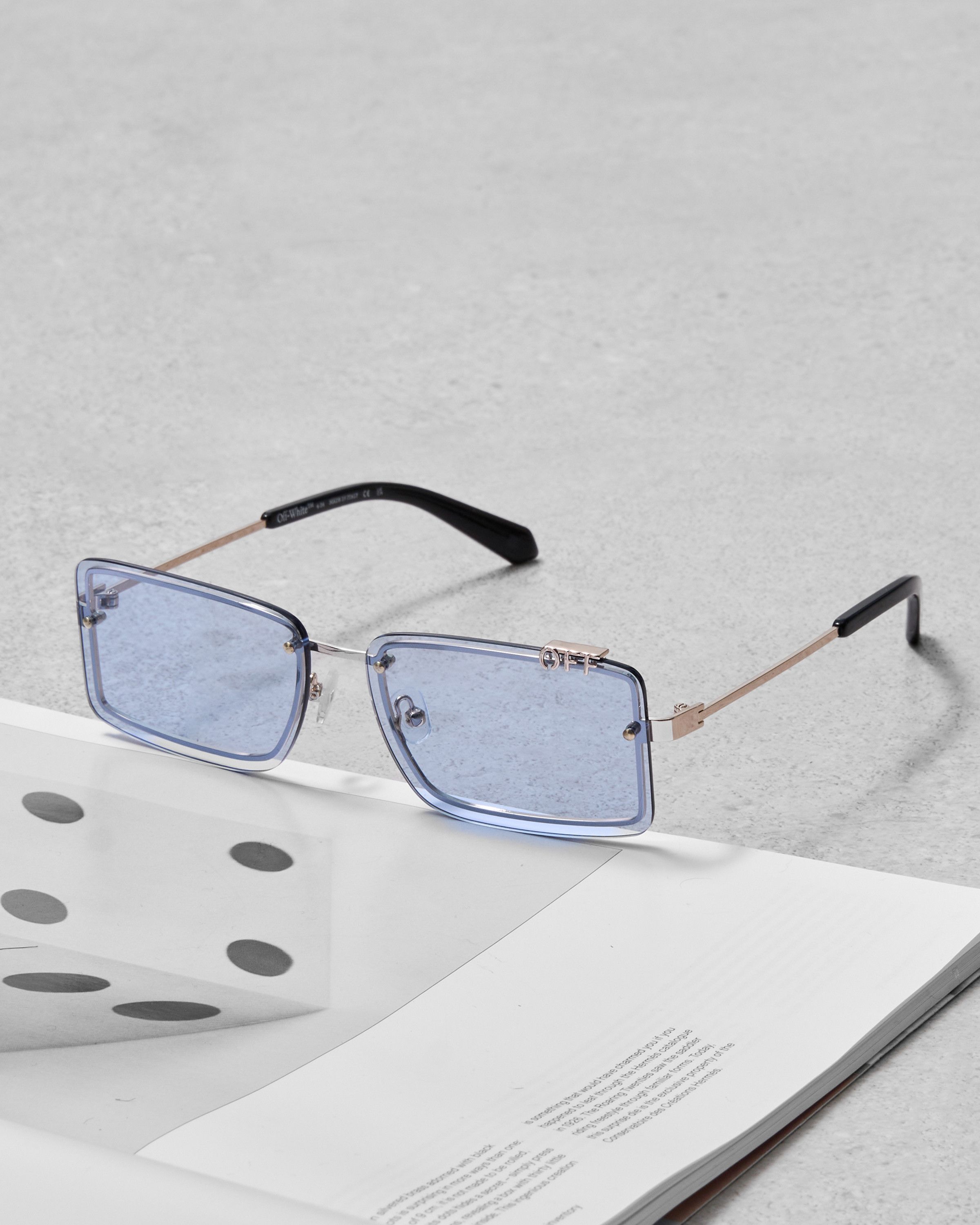 Off-White OFF WHITE Tampa Sunglasses Size ONE SIZE - 3 Thumbnail