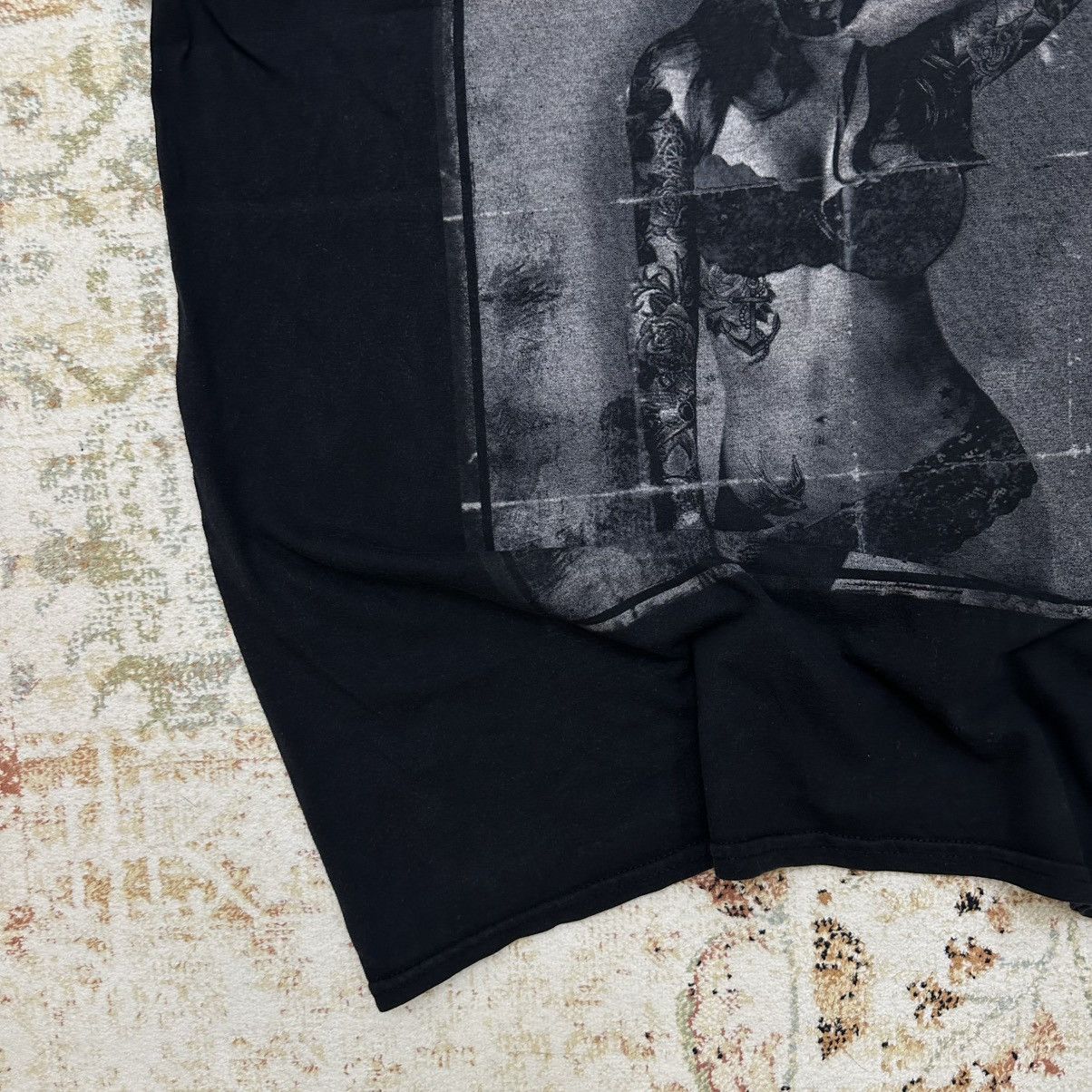 Band Tees × Vintage Vintage Adult” Fucking Rabbit Sexy Girl “ T-shirts Tatto Size US L / EU 52-54 / 3 - 3 Thumbnail