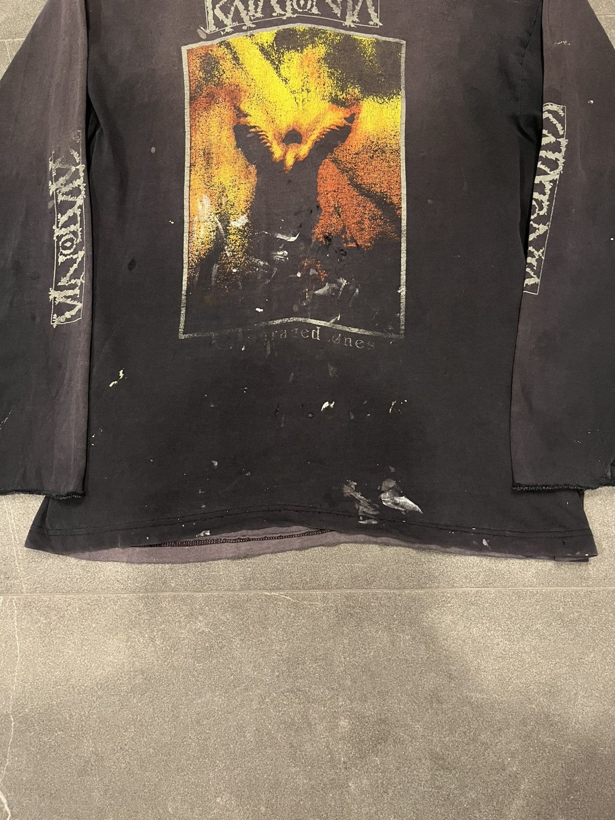 Vintage Vintage 1998 Katatonia Long Sleeve T-Shirt Size US L / EU 52-54 / 3 - 7 Thumbnail