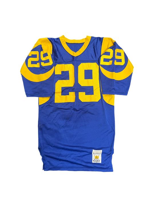 Maillot Michigan Wolverines Sand Knit Vintage - Taille L, Réversible USA