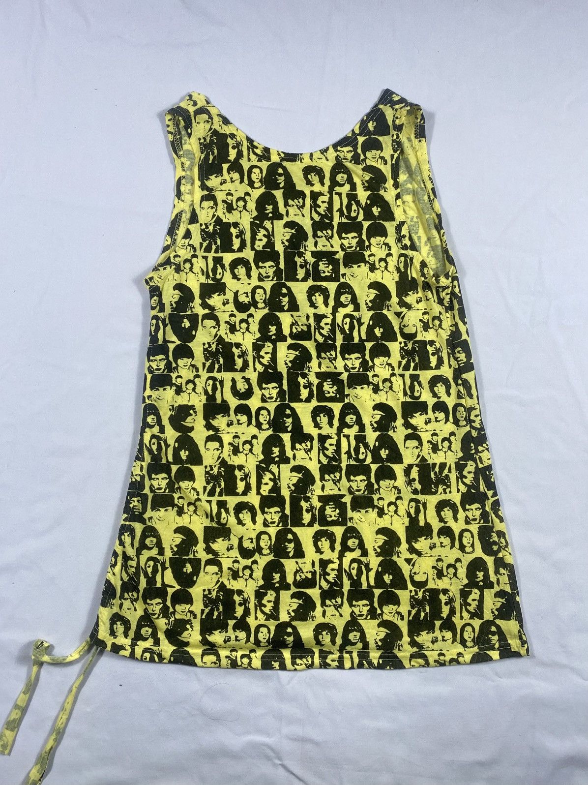 Hysteric Glamour Unknown face band tees Tank top Size US M / EU 48-50 / 2 - 2 Thumbnail