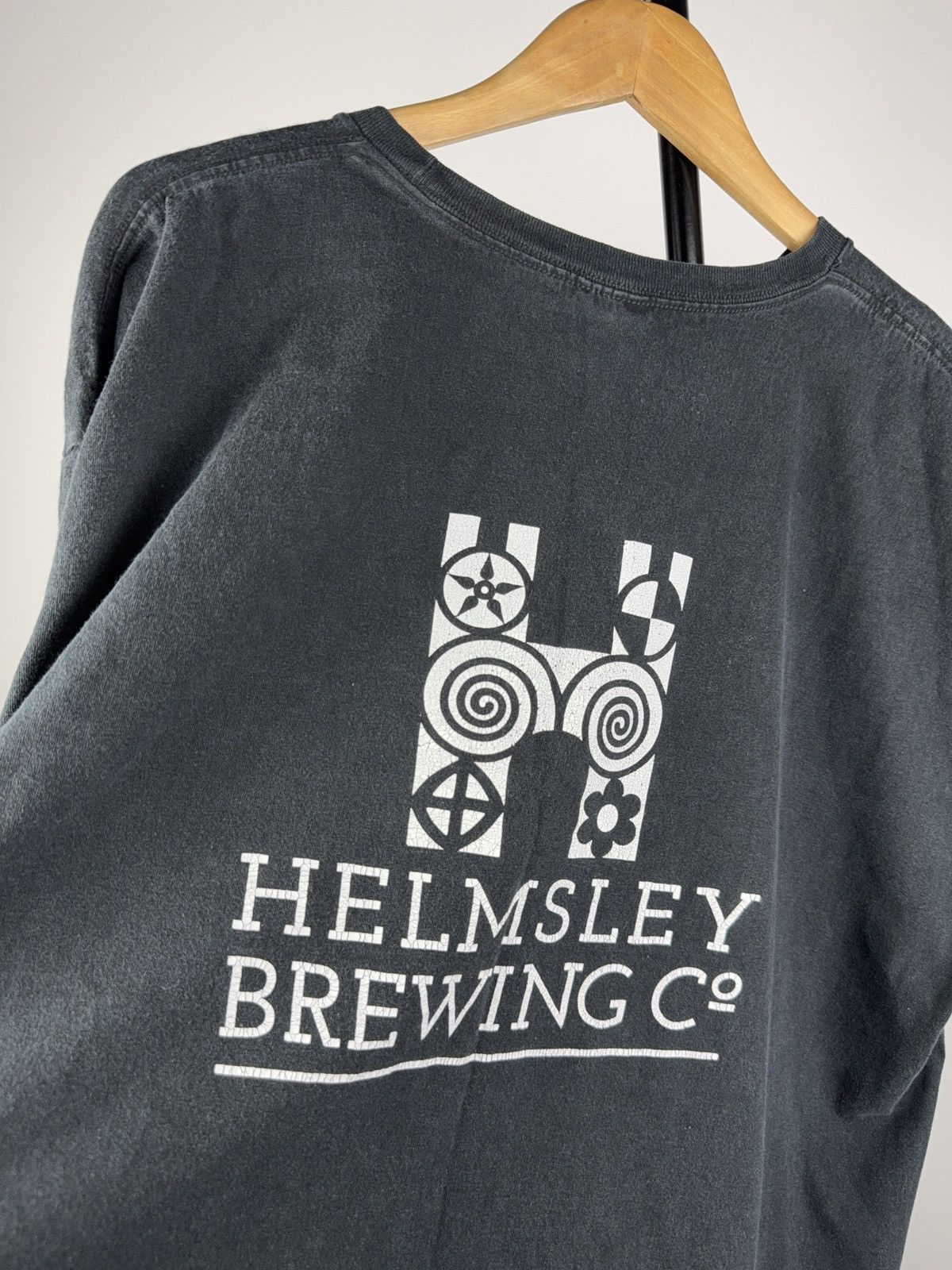 Vintage Vintage 00s Retro Yorkshire Legend / Beer T Shirt Size US XL / EU 56 / 4 - 9 Thumbnail