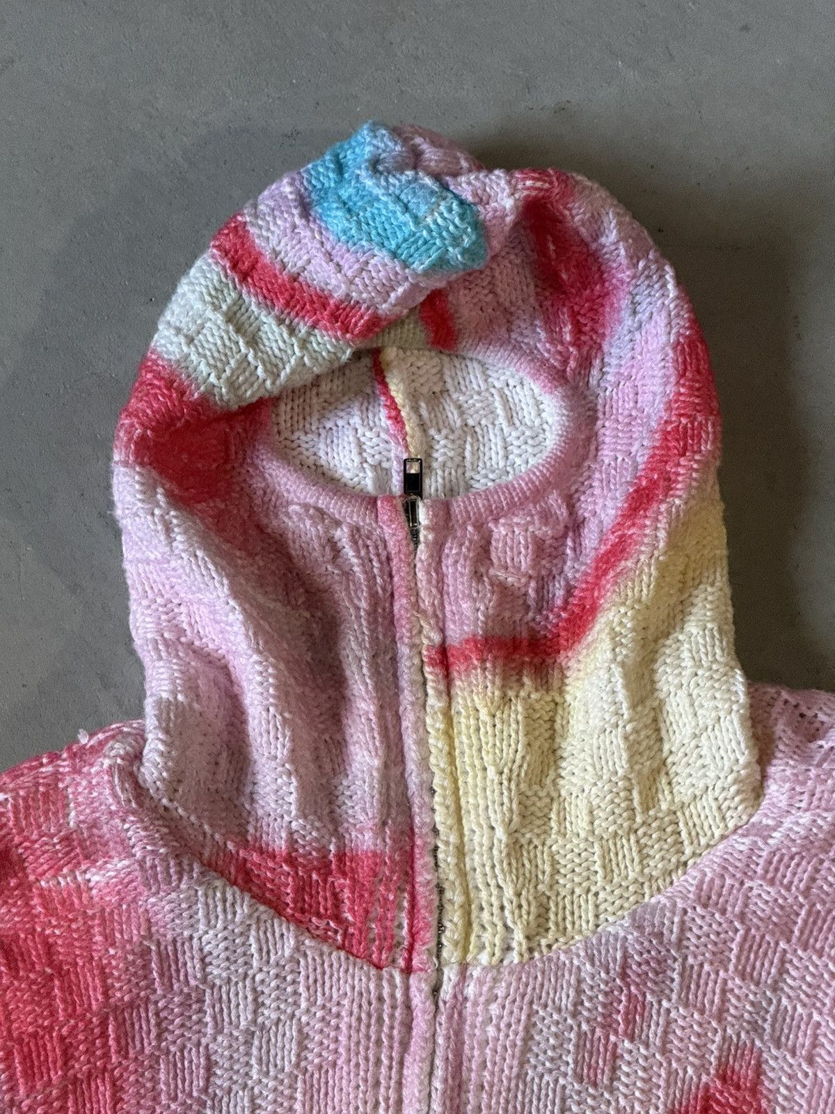 Bad Son BAD SONPINK SPCTRM KNIT JACKET Size US XL / EU 56 / 4 - 4 Thumbnail