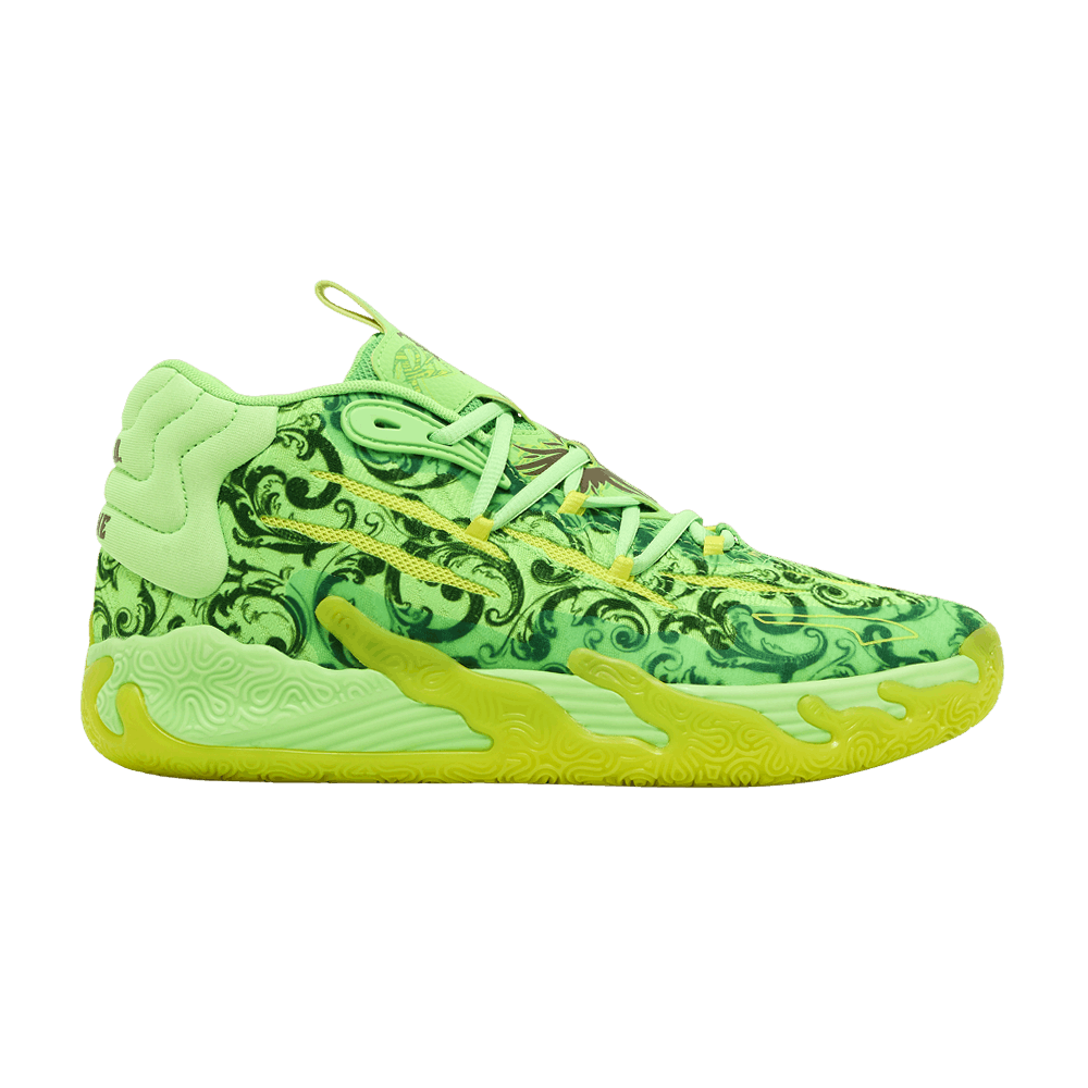 image of Lafrancé X Mb.03 Forever. Shoes in Green, Men's (Size 14)