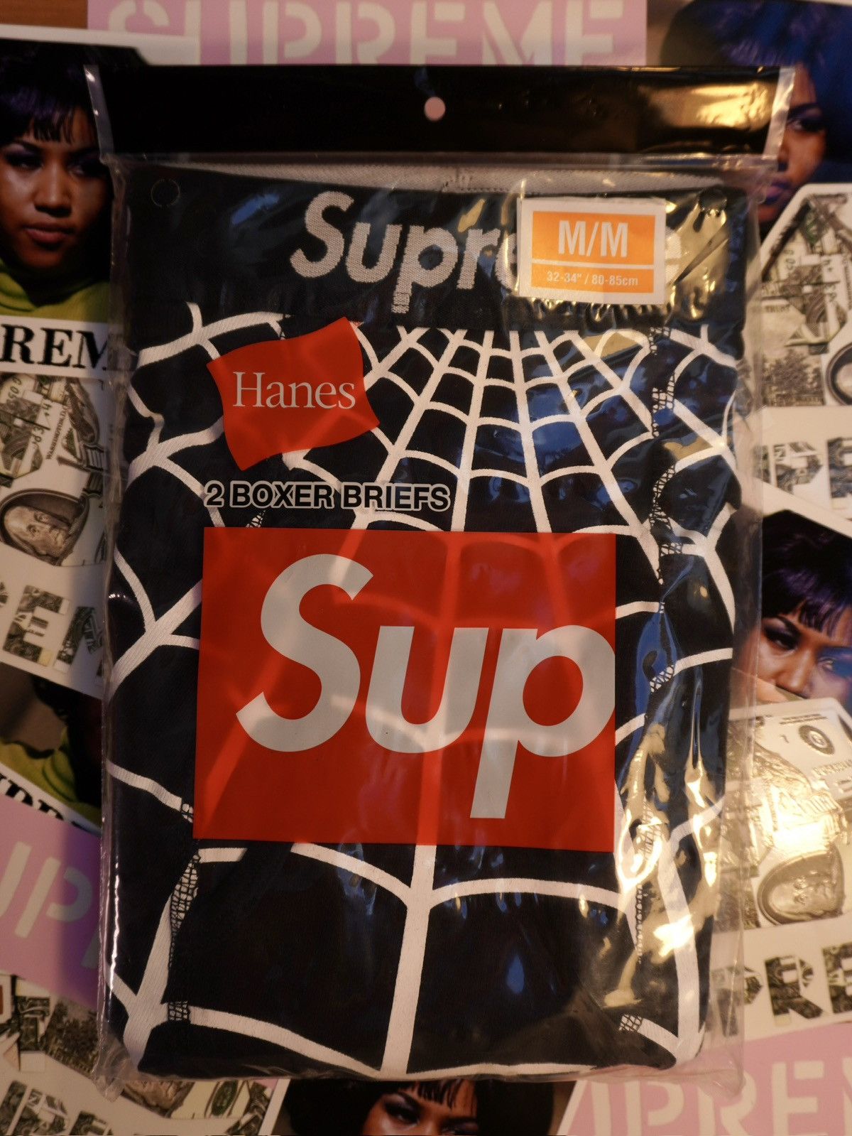Supreme Supreme Spider-Man Boxers FW Drop - Size M Size 32 - 6 Thumbnail
