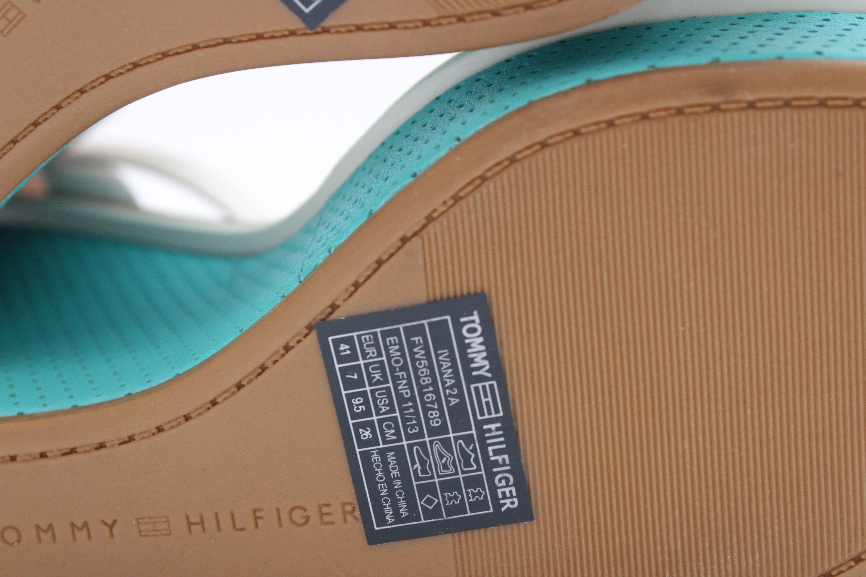 Tommy Hilfiger Tommy Hilfiger Sandals Miami Blue Size 41 New Authentic Size US 11 / IT 41 - 15 Thumbnail