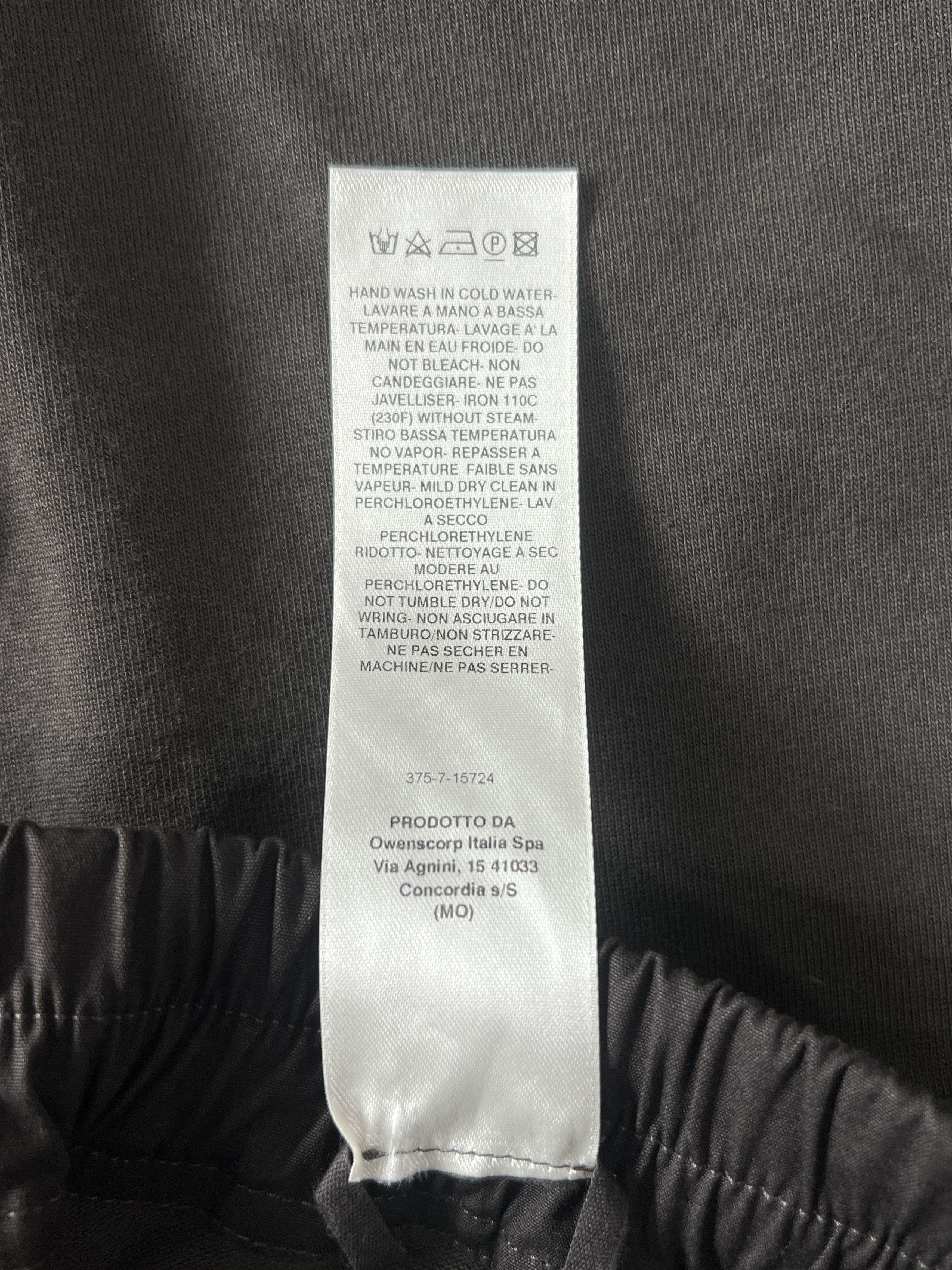 Rick Owens Rick Owens Mainline FW20 Performa Paneled Cargo Joggers Size US 29 - 2 Thumbnail
