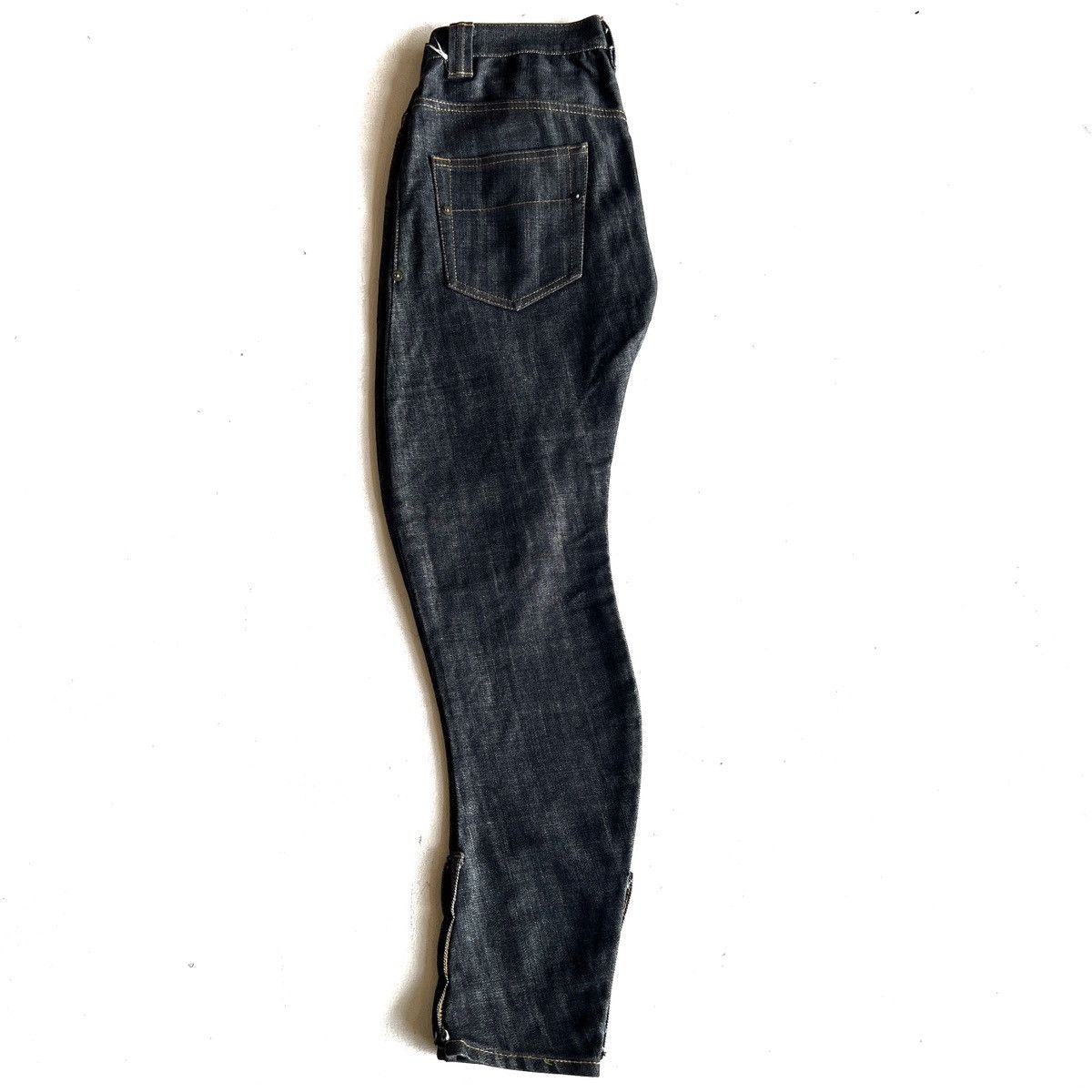 Frapbois × Issey Miyake Frapbois Curved leg jeans Size US 30 / EU 46 - 9 Thumbnail